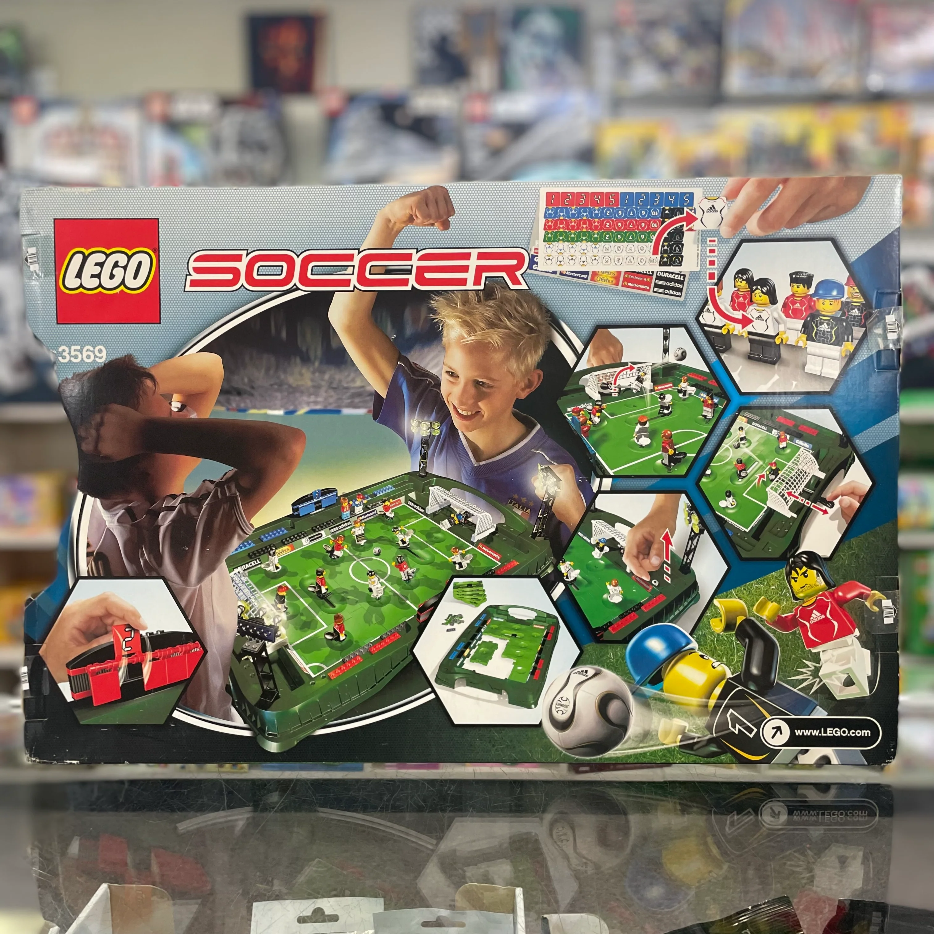 Grand Soccer Stadium, 3569 - Image 2
