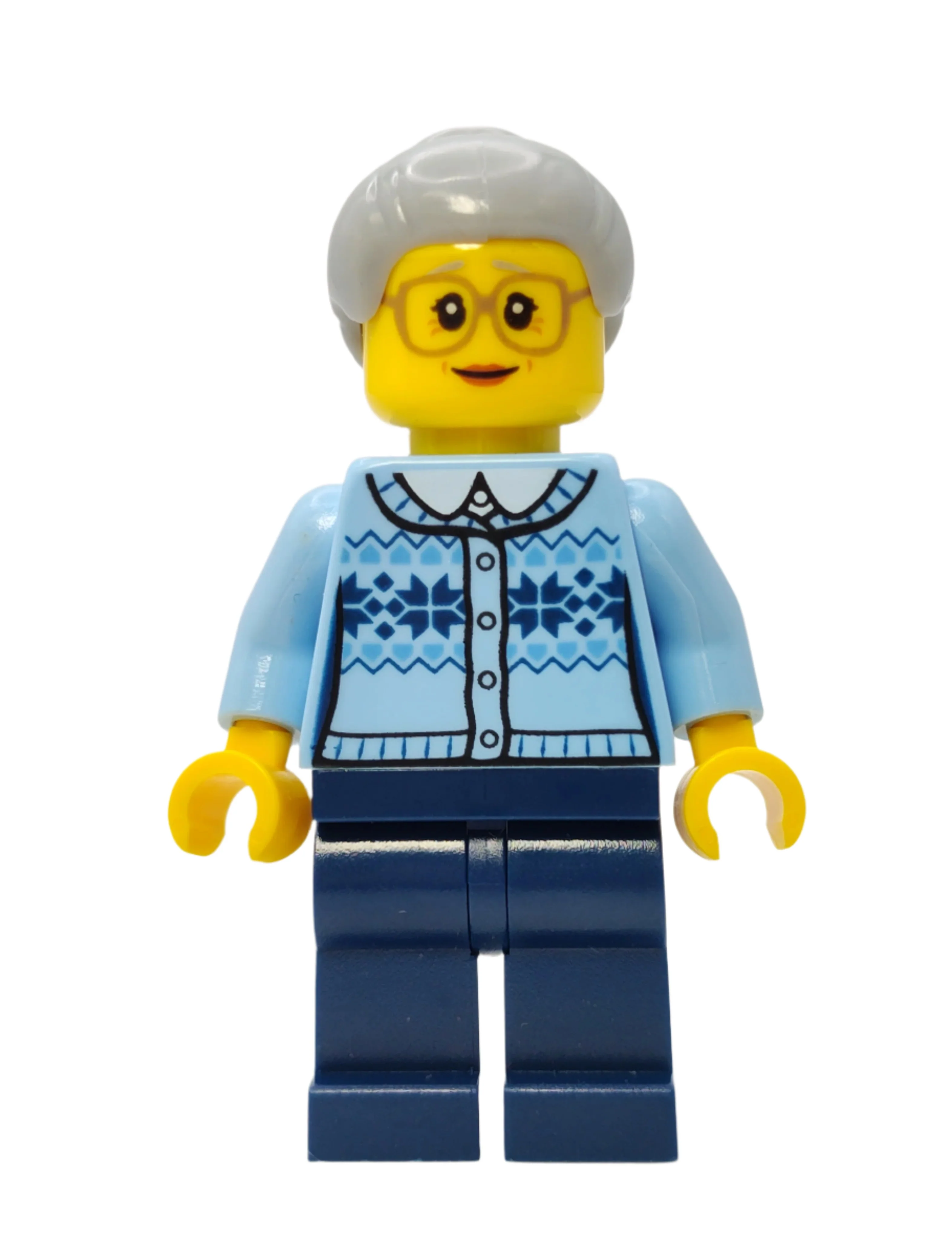 Grandmother - Fair Isle Sweater, hol106