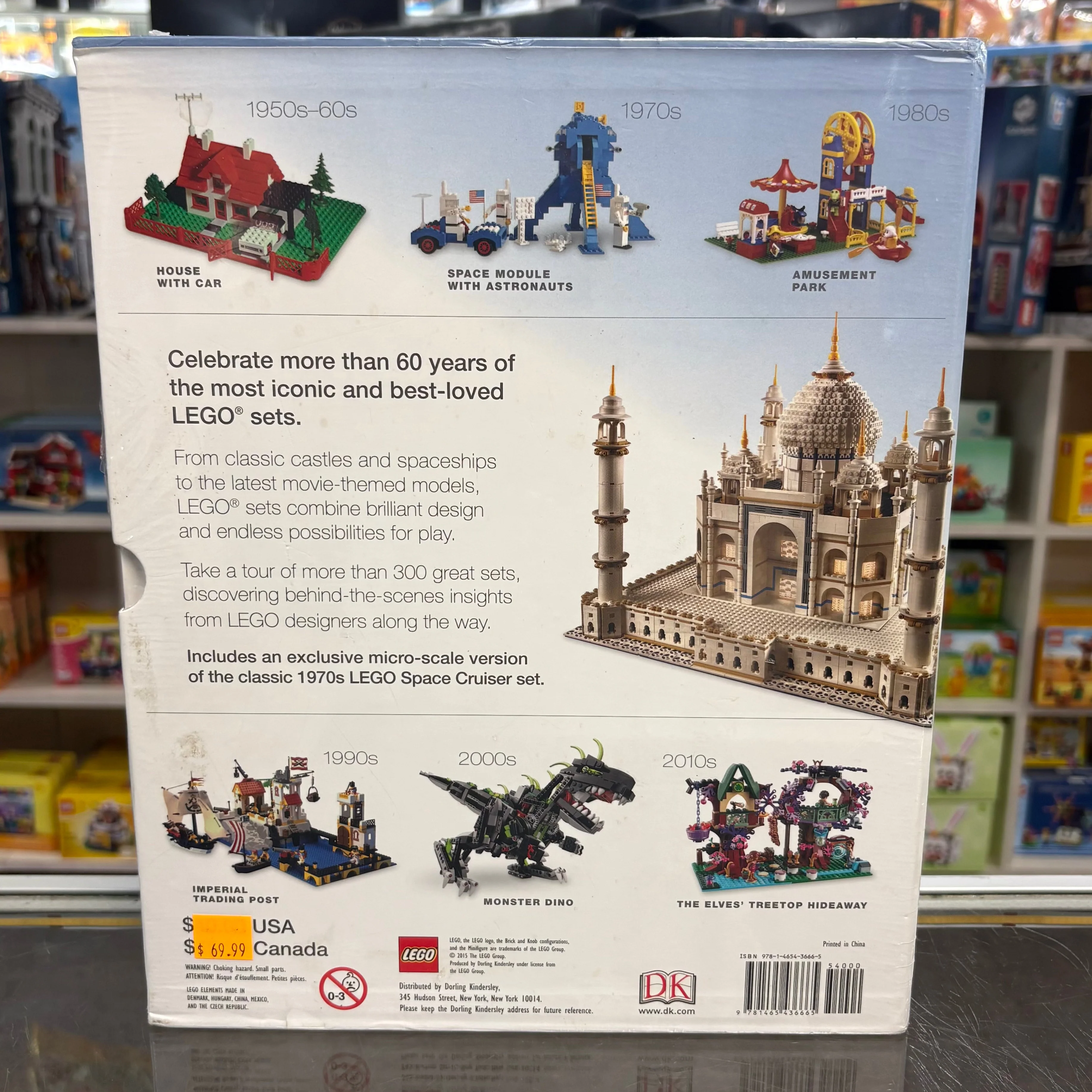 Great LEGO® Sets: A Visual History (Box Set) - 5004906 - Image 2