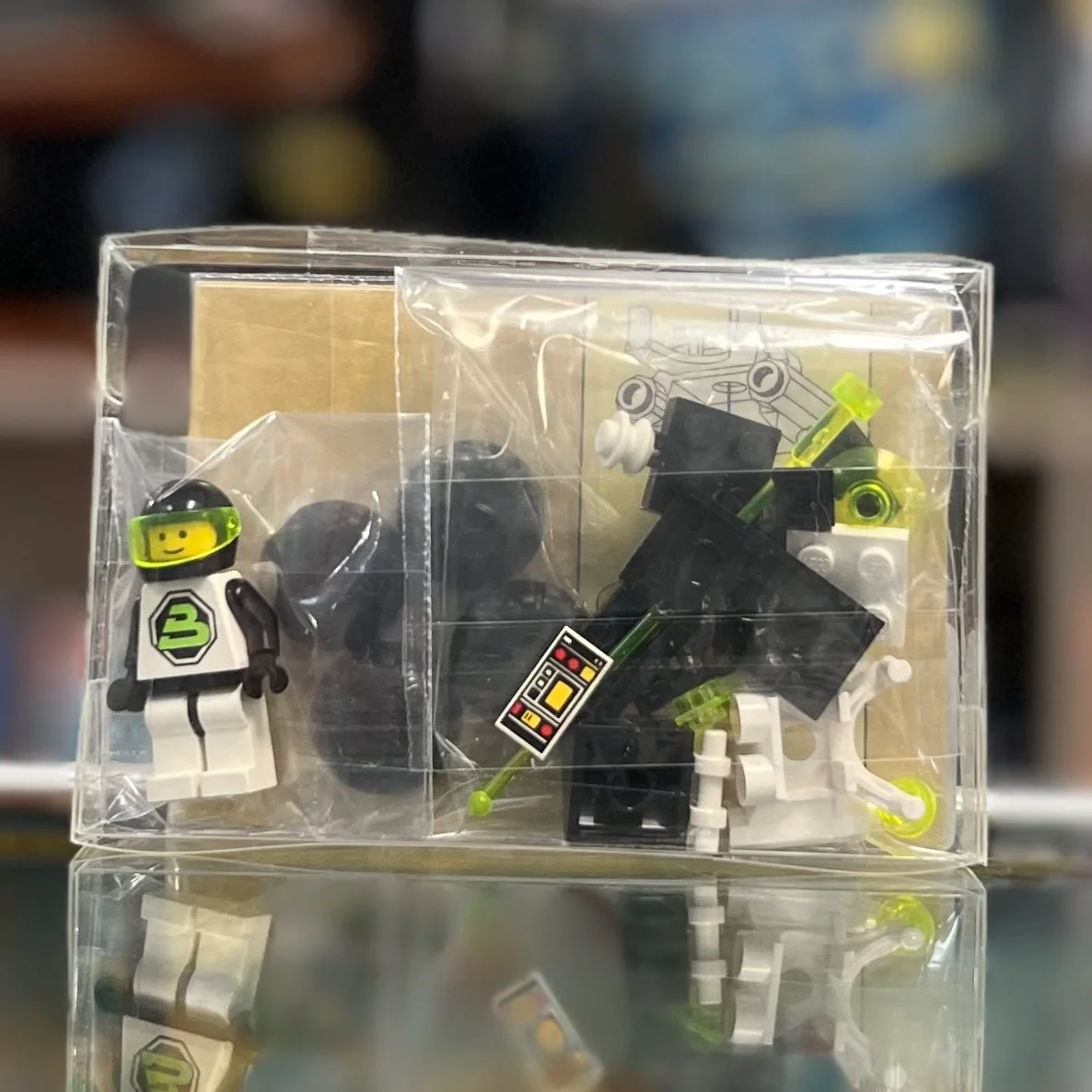 Grid Trekkor, 6812 - LEGO® Space Set - Image 2