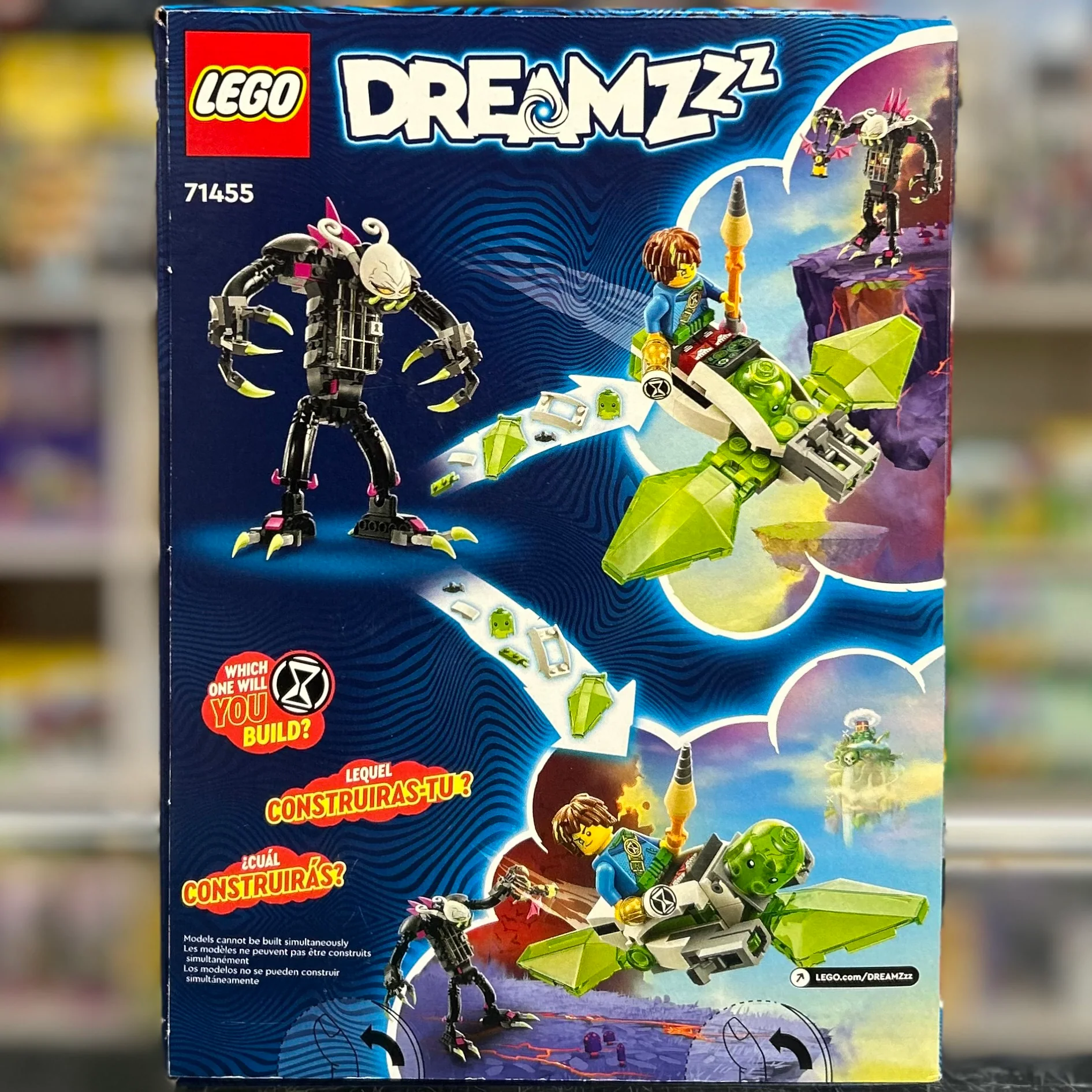Grimkeeper the Cage Monster, 71455 - LEGO® DREAMZzz Set - Image 2