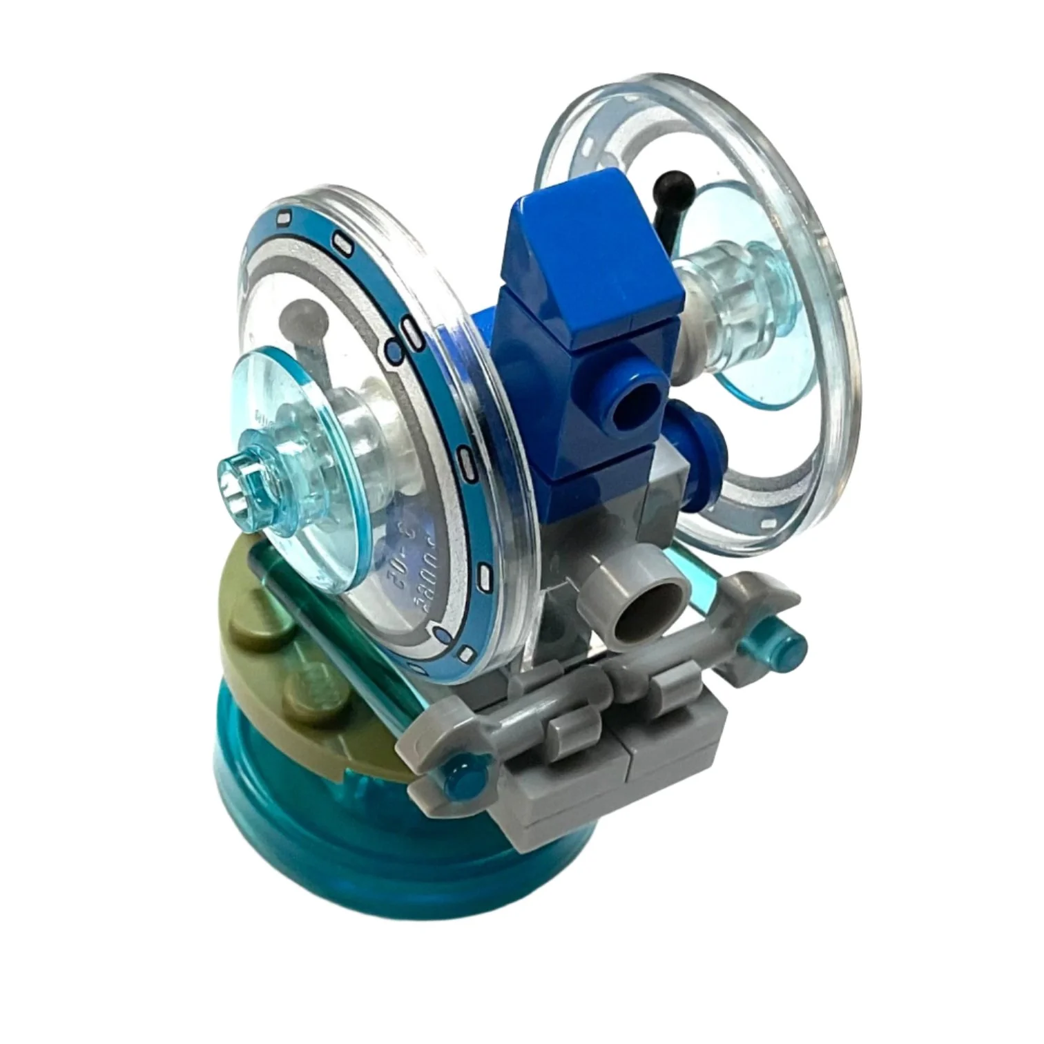 Gyrosphere Brick Built (Jurassic World Dimensions) - Image 2