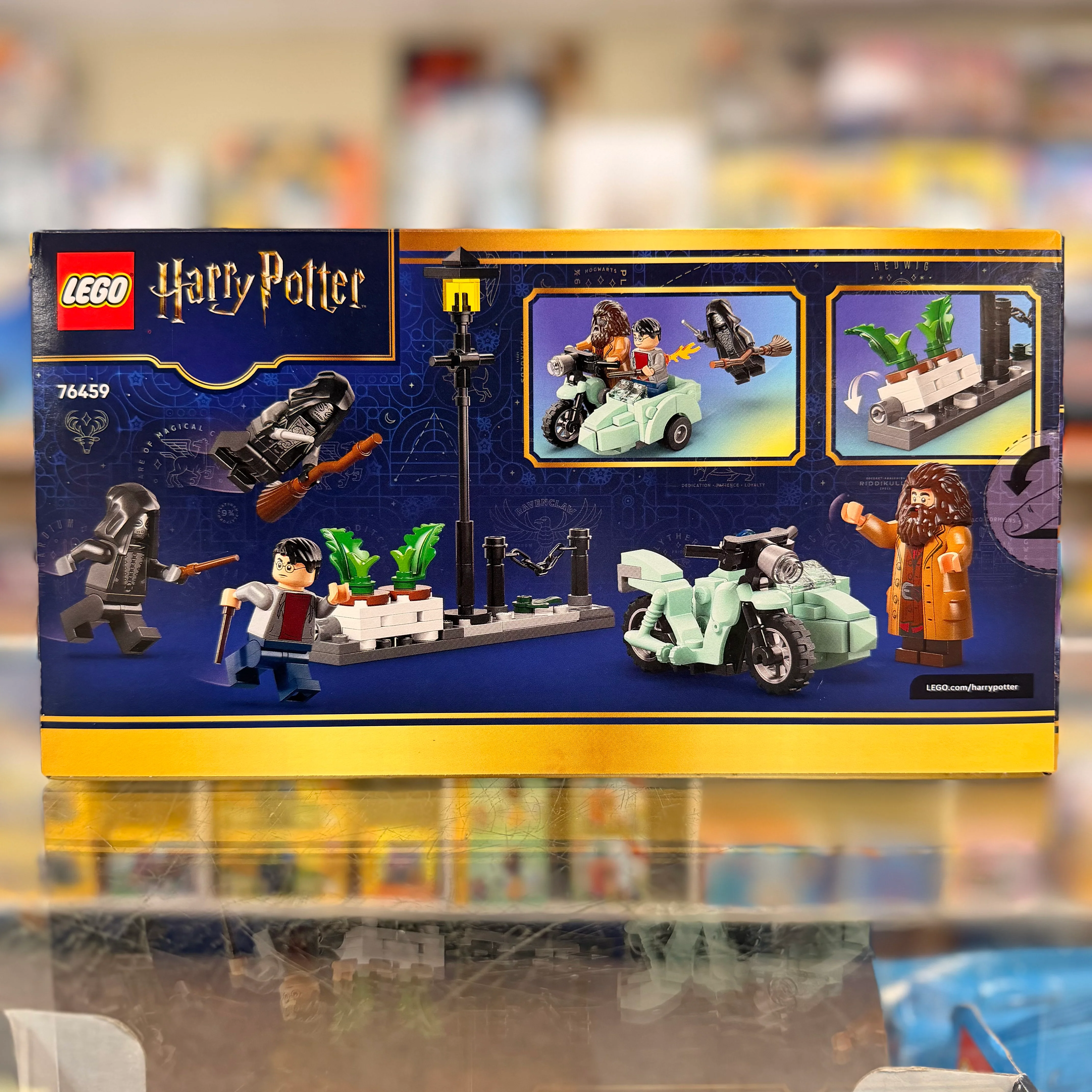 Hagrid & Harry's Privet Drive Escape - LEGO® Harry Potter Set - Image 2