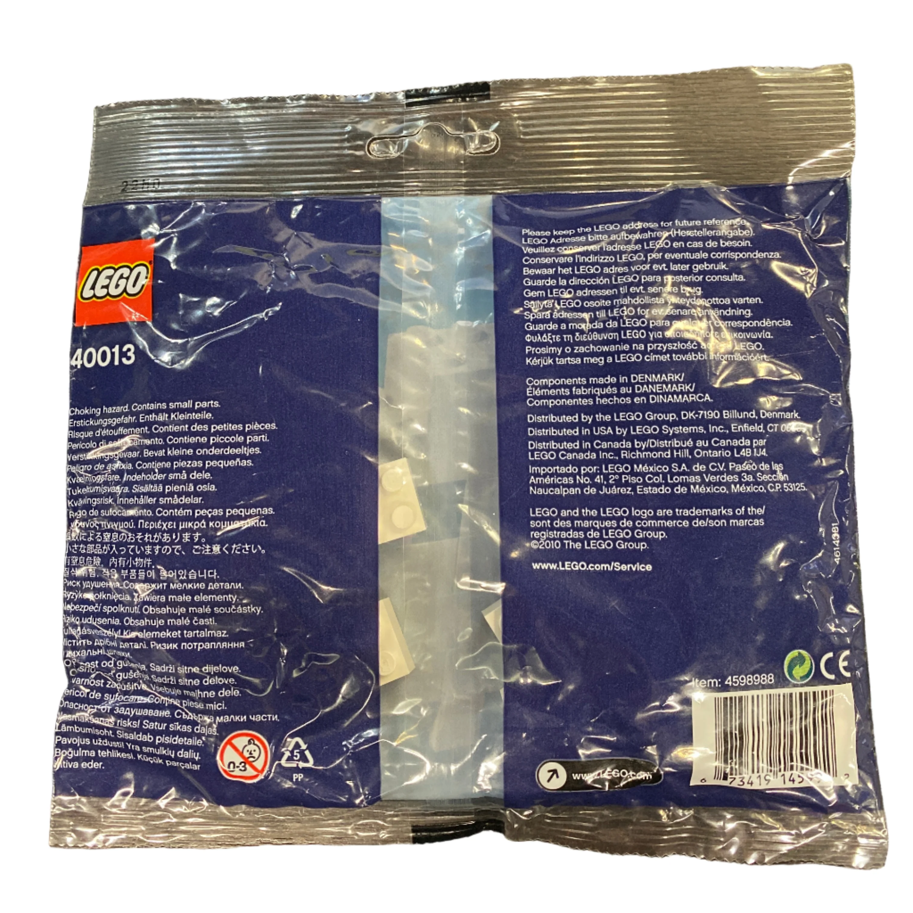 Halloween Ghost polybag - 40013 - Image 2