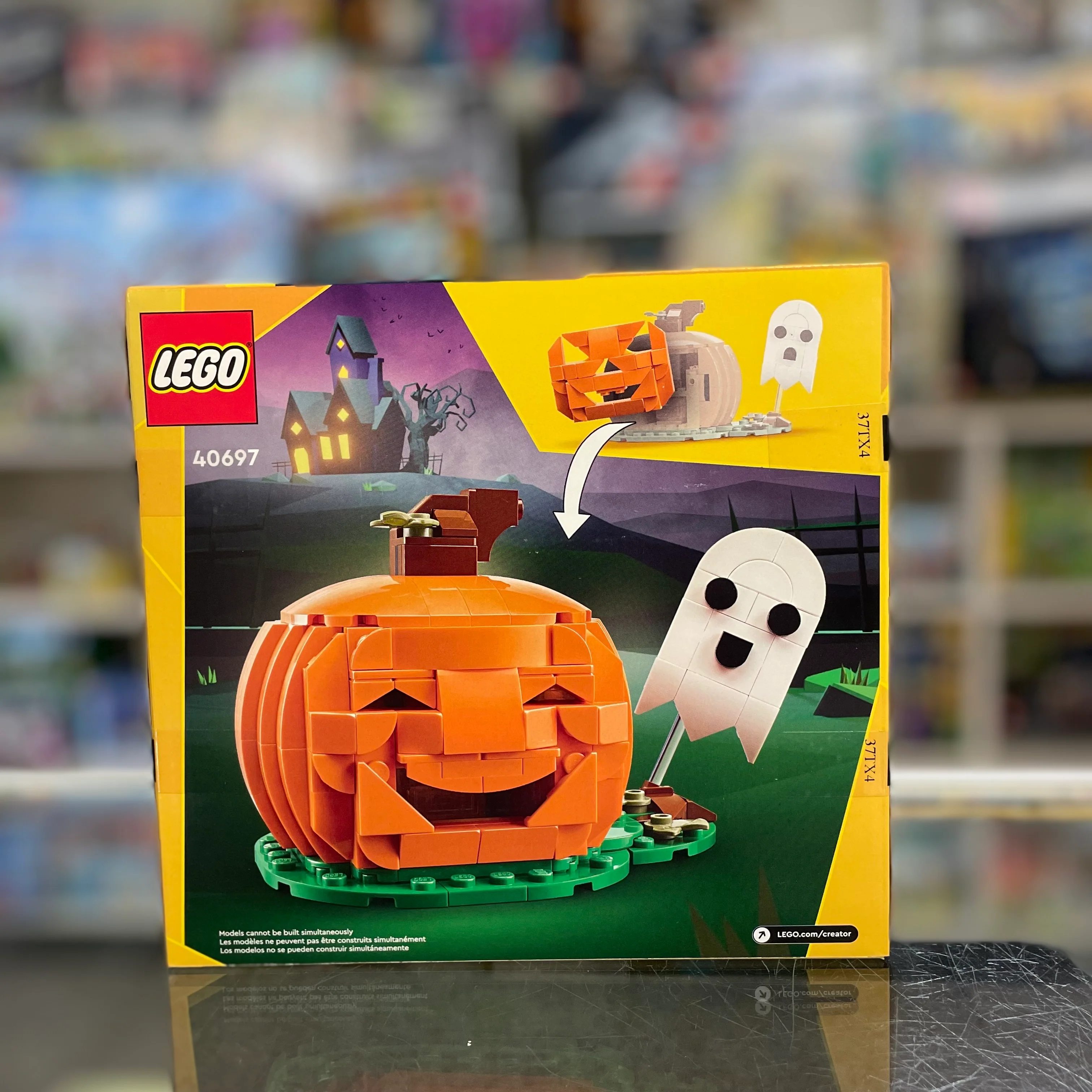 Halloween Pumpkin, 40697 - LEGO® Creator Set - Image 2