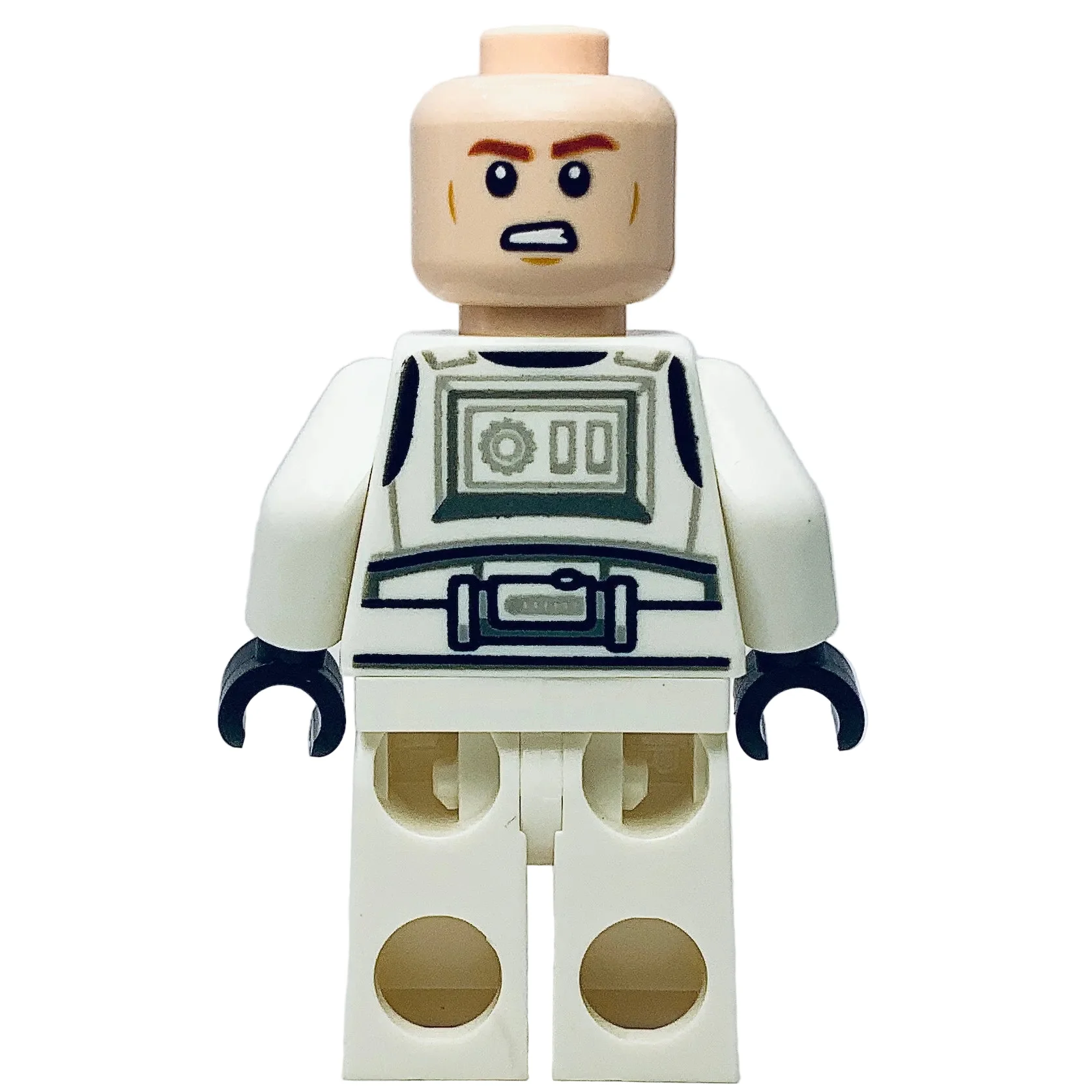Han Solo - Stormtrooper Outfit, sw1458 - LEGO® Star Wars Minifigure - Image 3