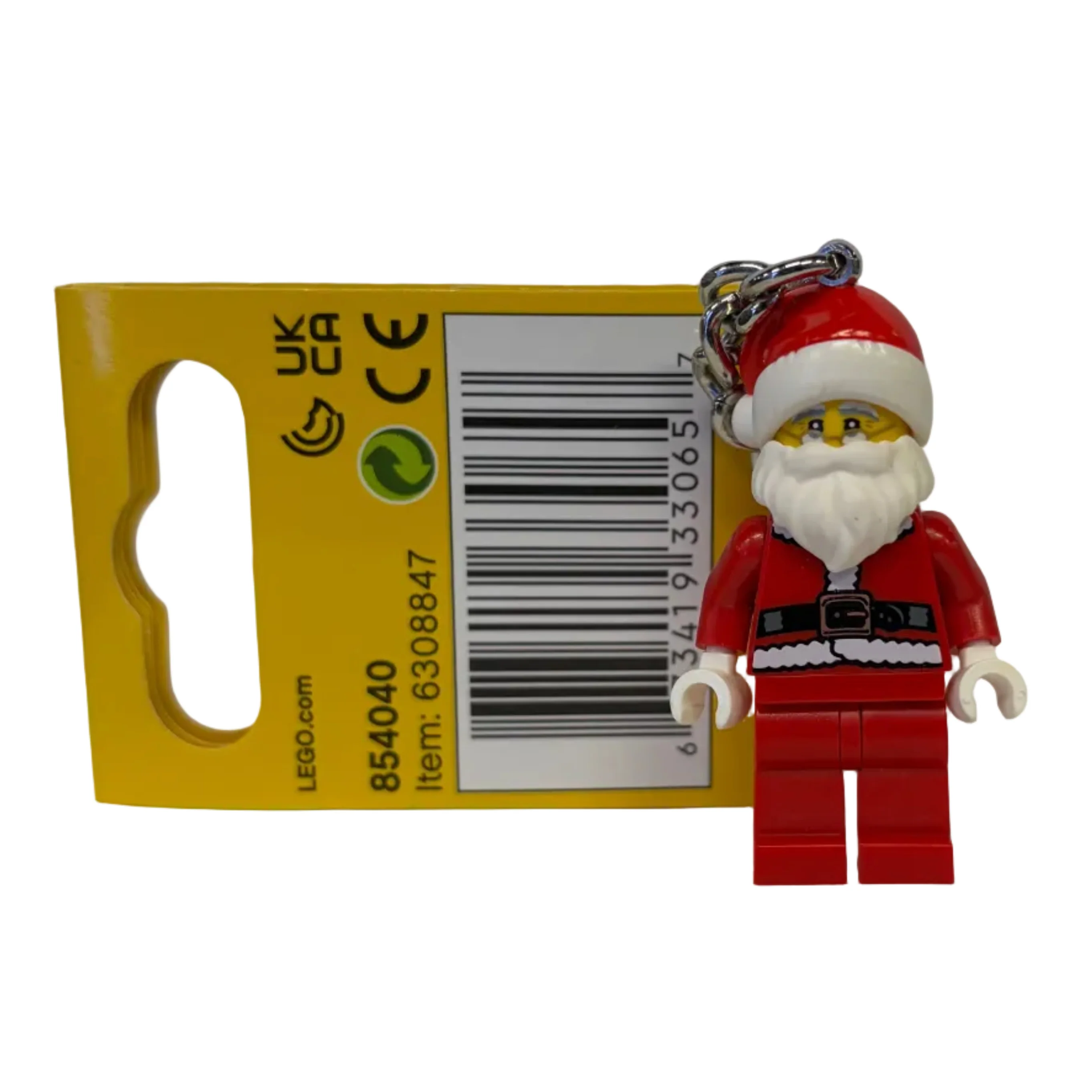 Happy Santa Key Chain, 854040