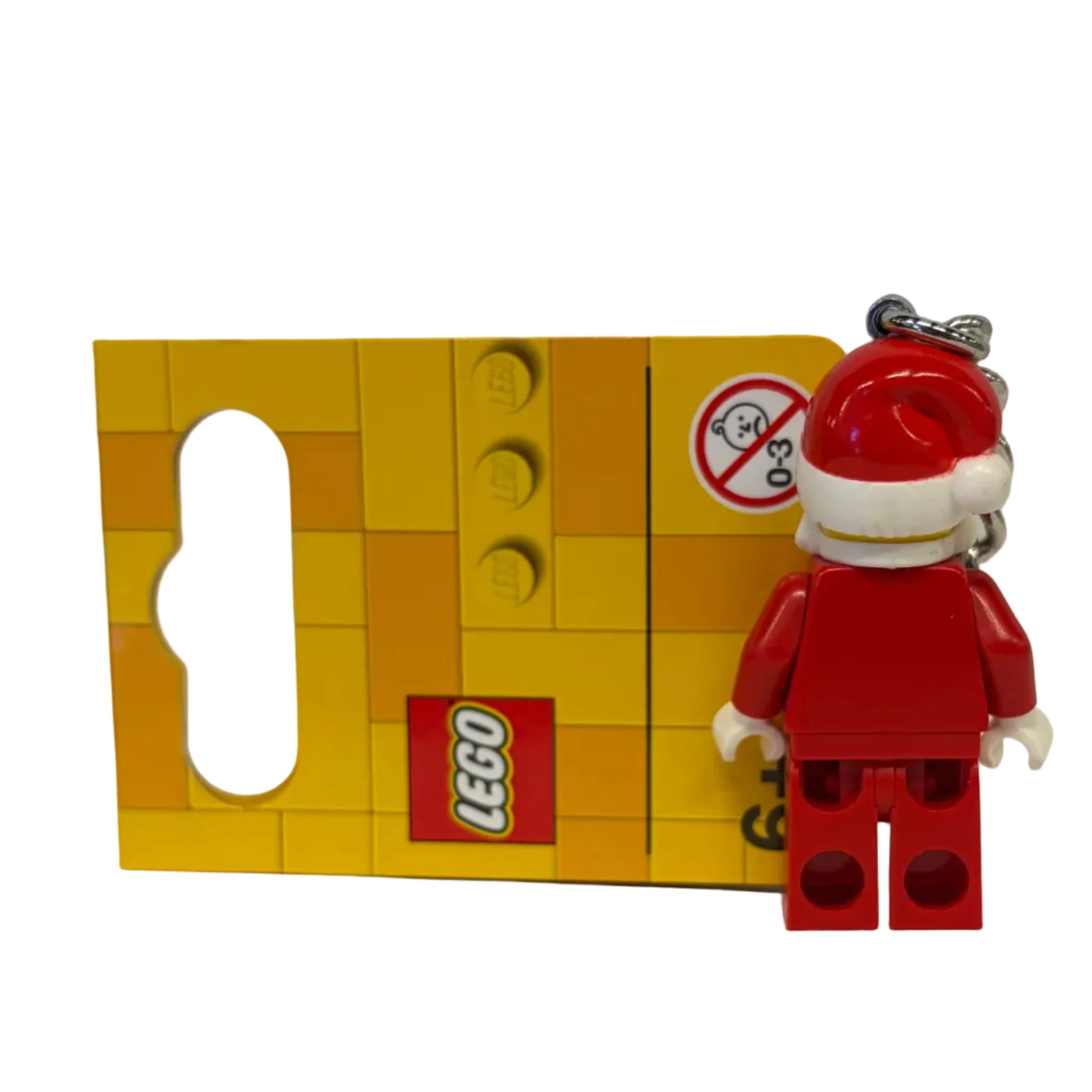 Happy Santa Key Chain, 854040 - Image 2