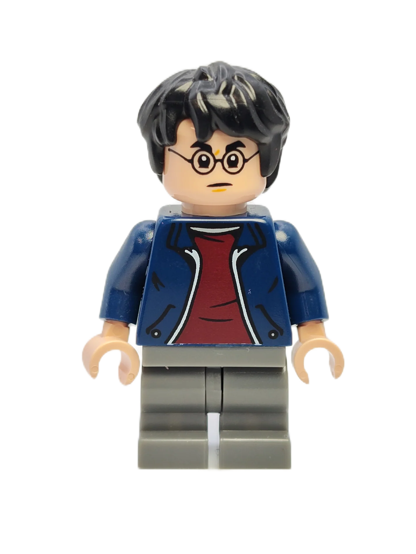Harry Potter - Dark Blue Jacket with Dark Red Shirt, hp380