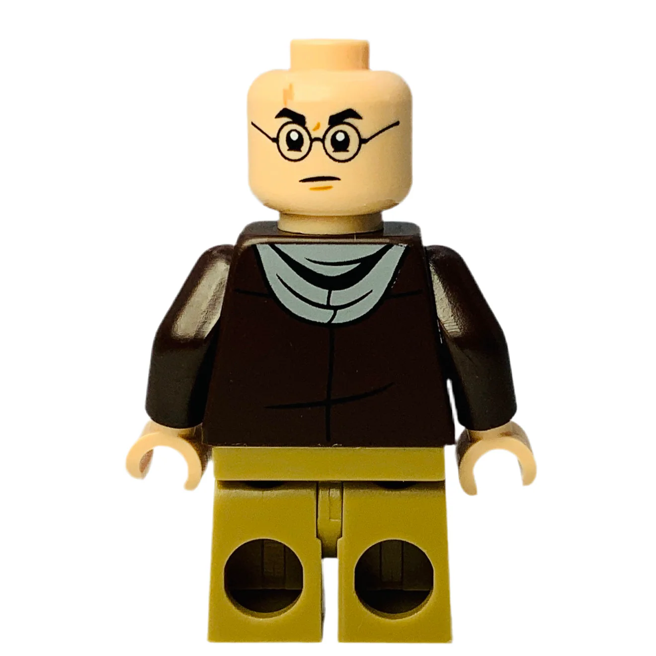 Harry Potter - Dark Brown Open Jacket, Dark Tan Medium Legs, hp467 - Image 3
