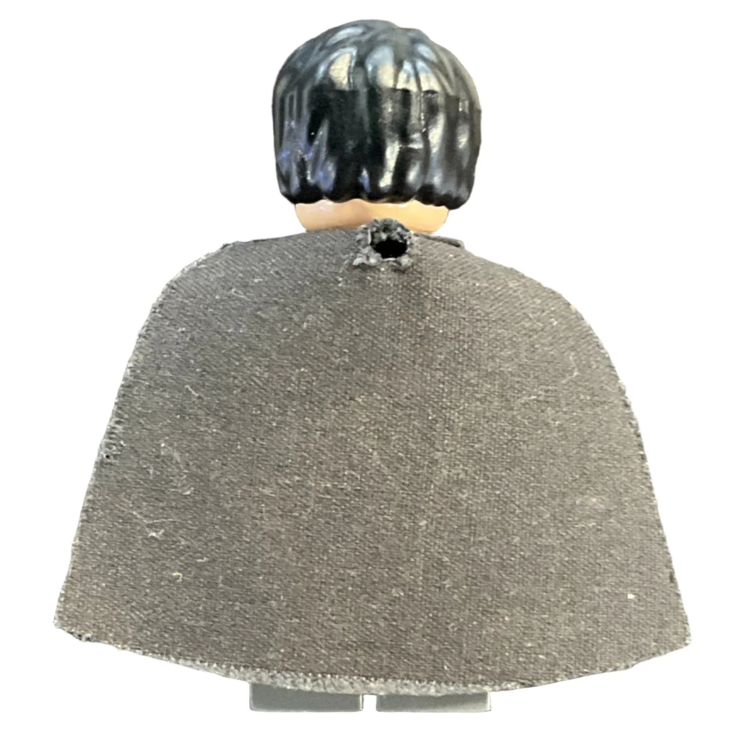 Harry Potter - Gryffindor Stripe Torso, Dark Bluish Gray Legs, Plain Black Cape, hp056a - Image 2