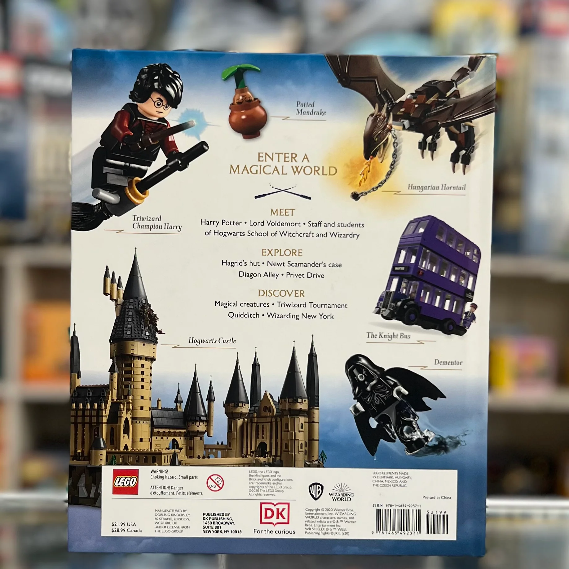 Harry Potter - Magical Treasury: A Visual Guide to the Wizarding World (Hardcover) - 5006810 - Image 2