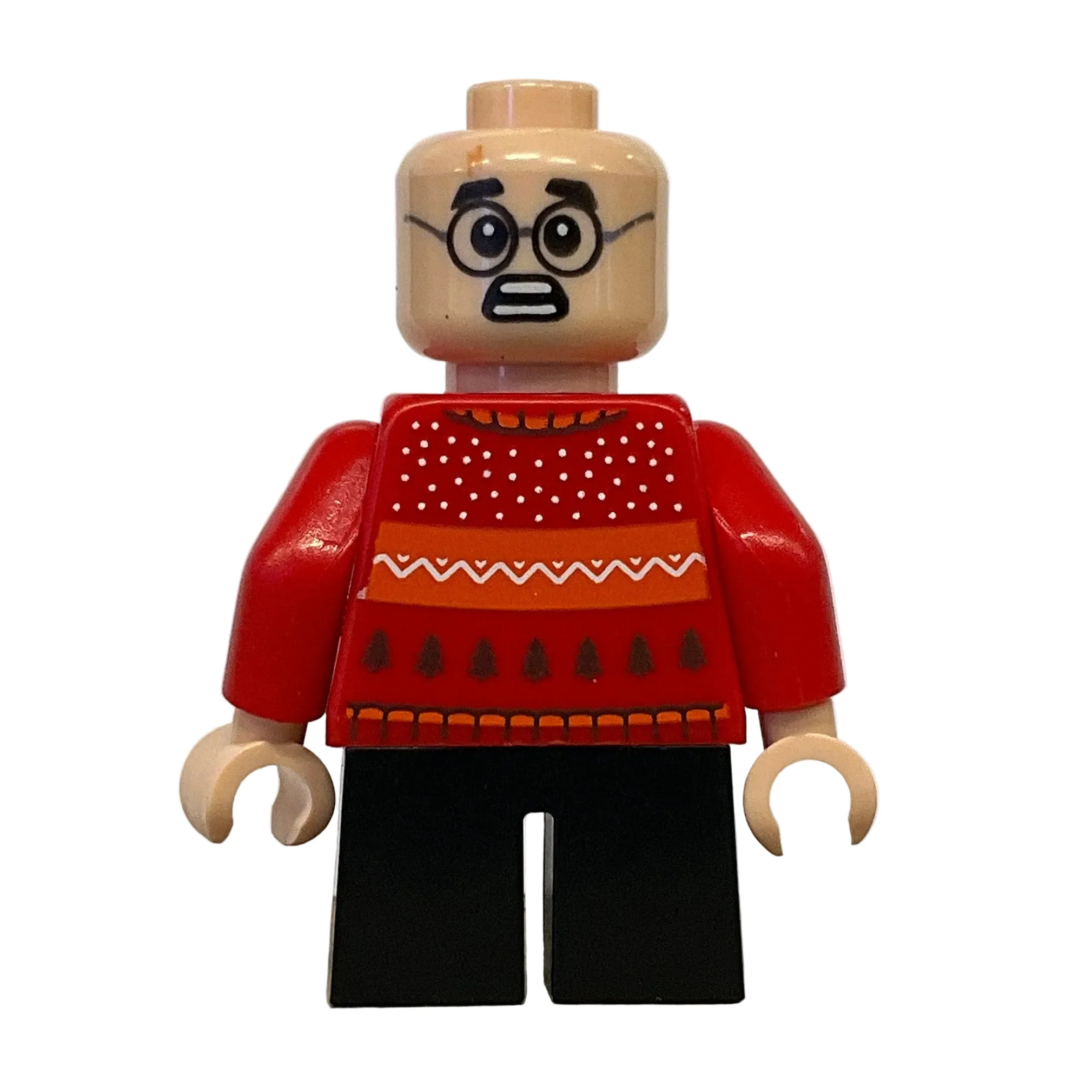Harry Potter - Red Holiday Sweater, hp589- LEGO® Harry Potter - Image 2