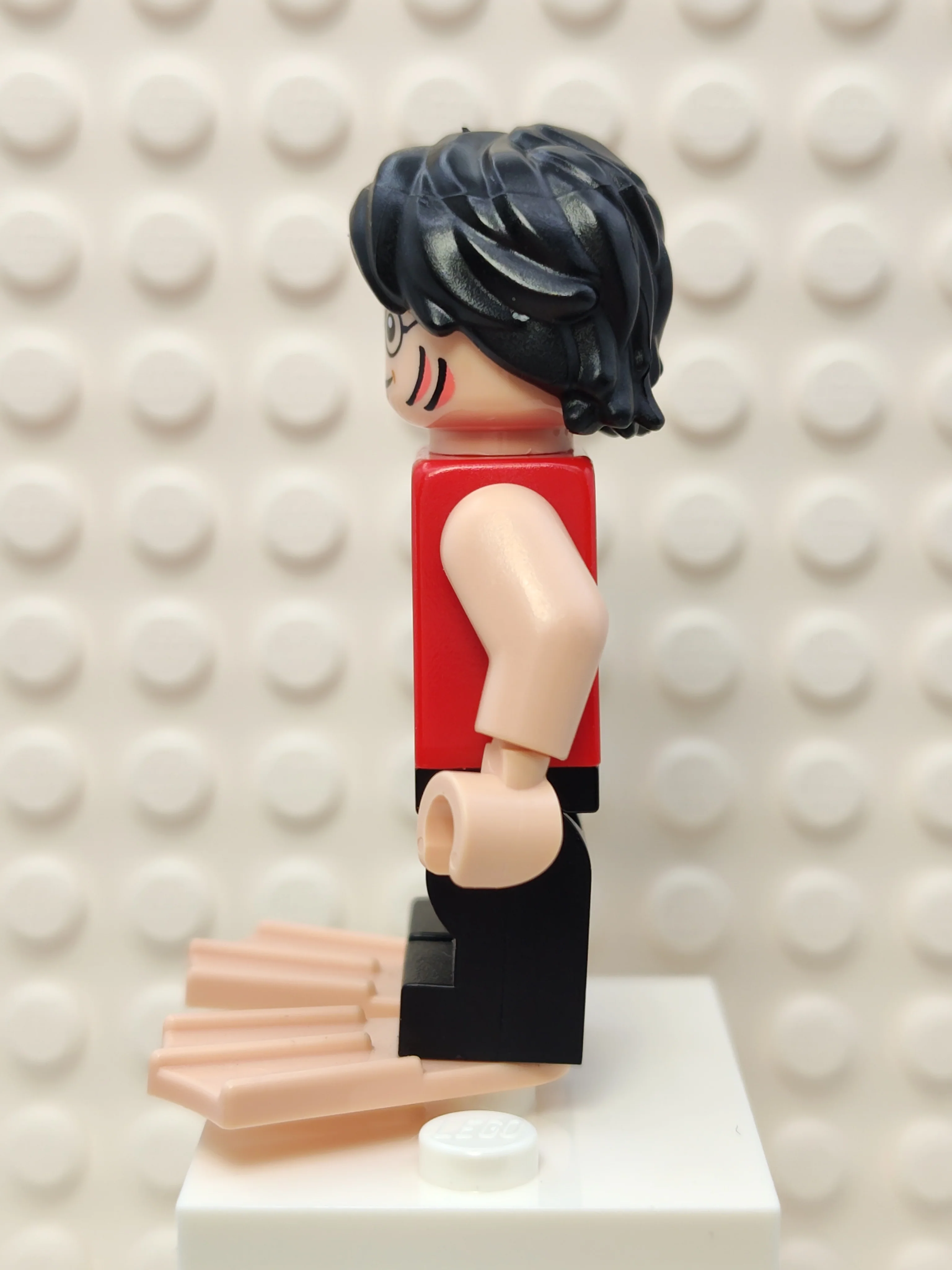 Harry Potter - Triwizard Uniform, hp413, LEGO® Harry Potter™ Minifigure - Image 2