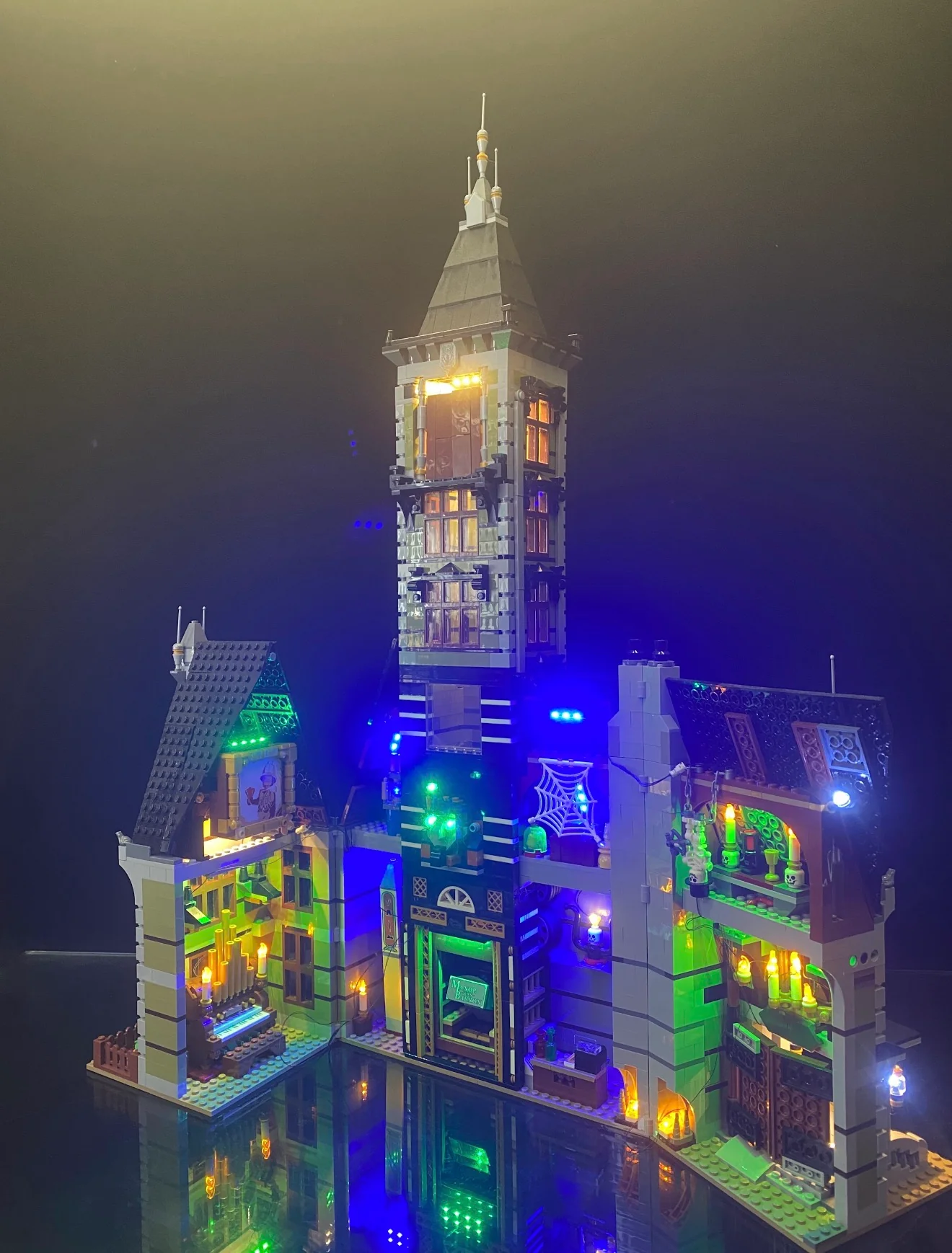 Haunted House 10273 Custom Lighting Kit for LEGO® Set - Image 4