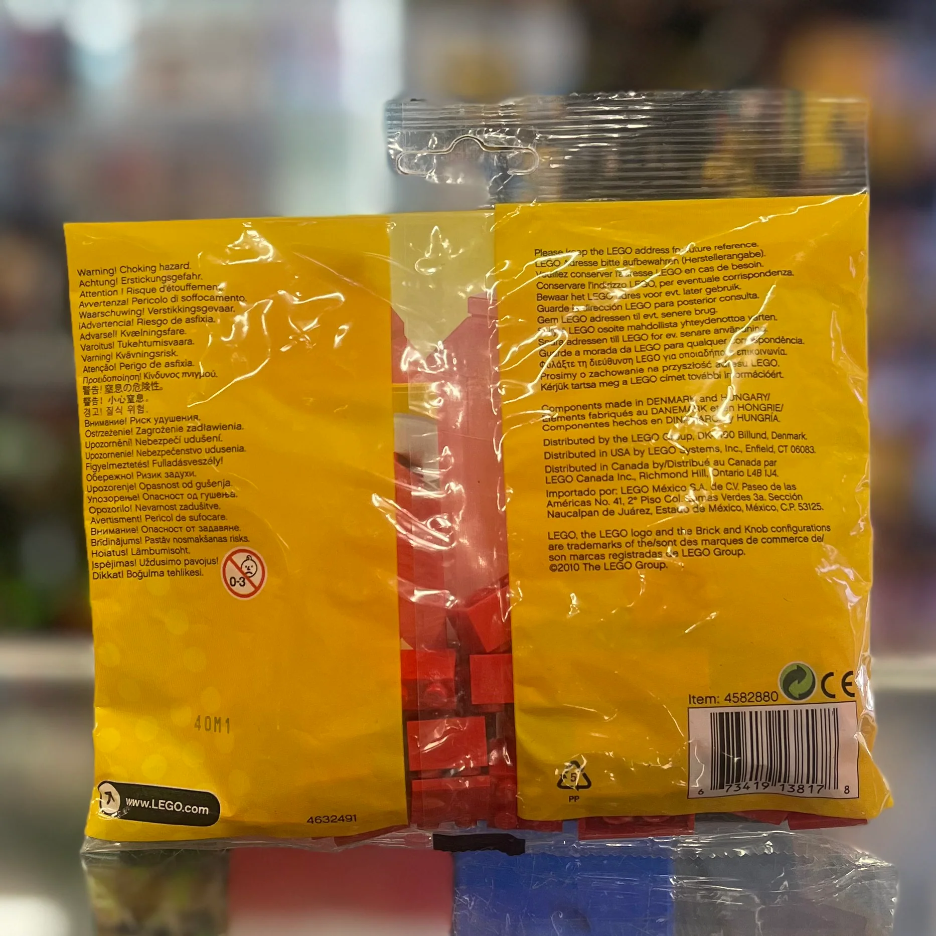 Heart, 40004 - LEGO® Holiday & Event Polybag - Image 2