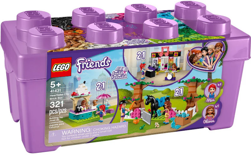 Heartlake City Brick Box, 41431