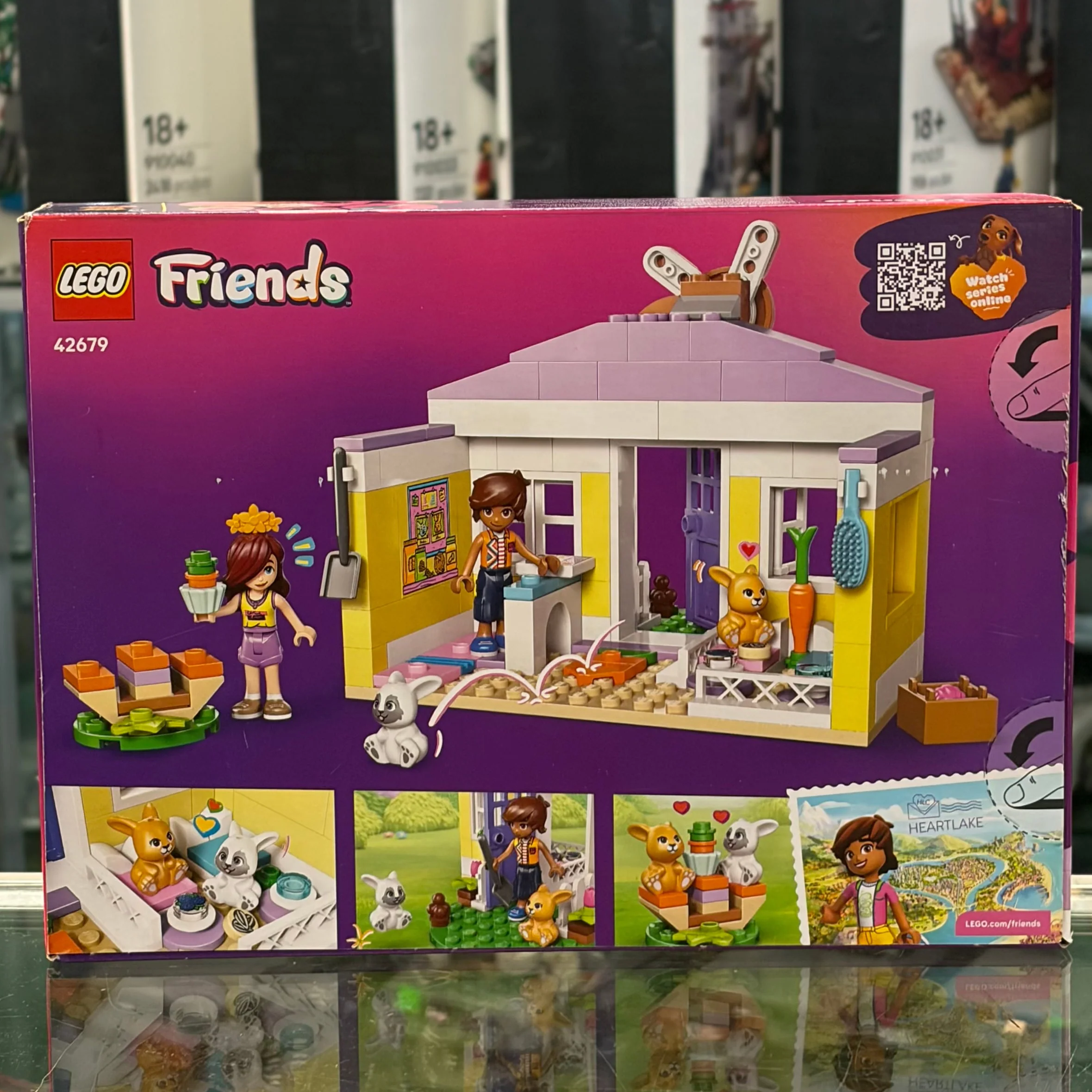 Heartlake City Bunny Hotel, 42679 - LEGO® Friends Set - Image 2