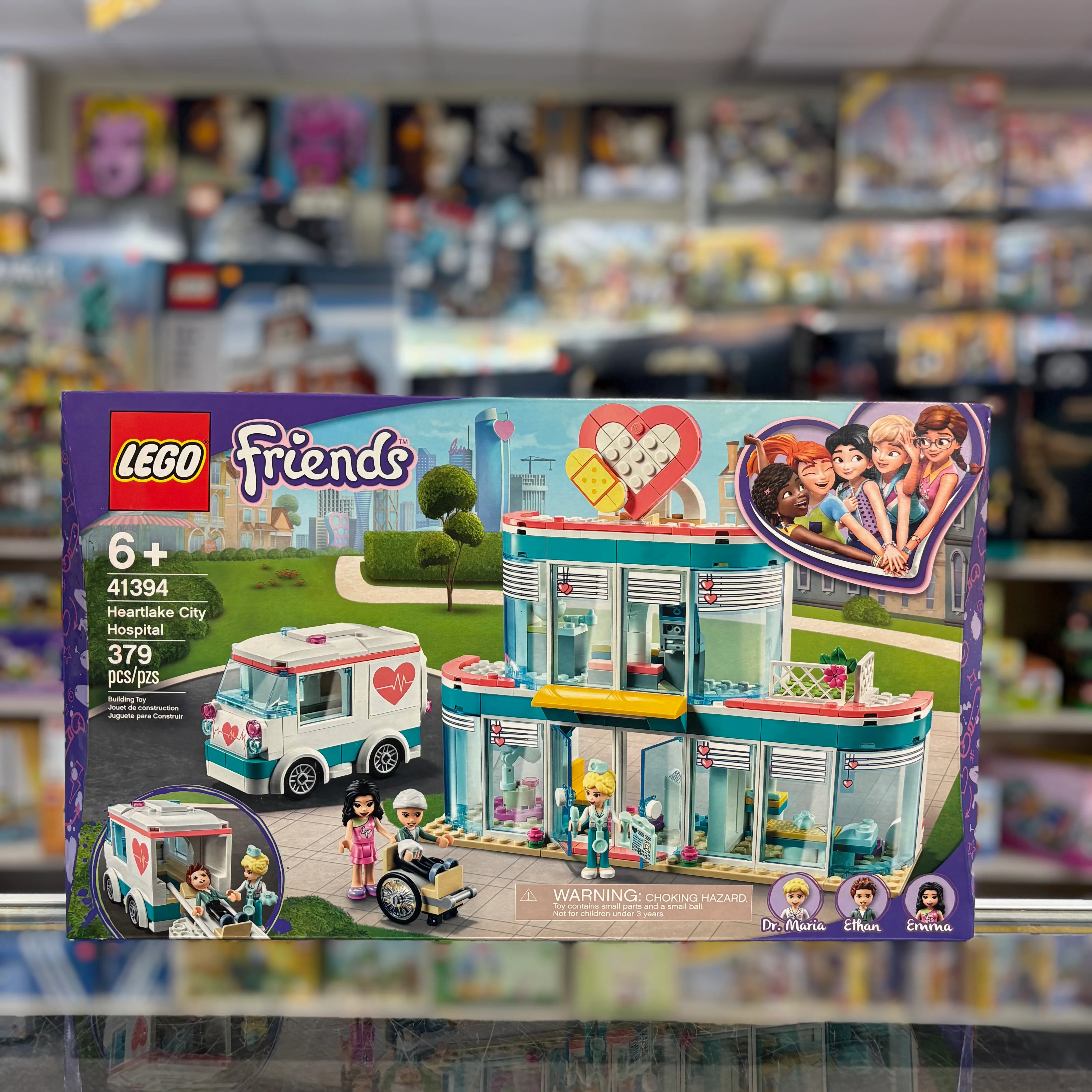Heartlake City Hospital, 41394