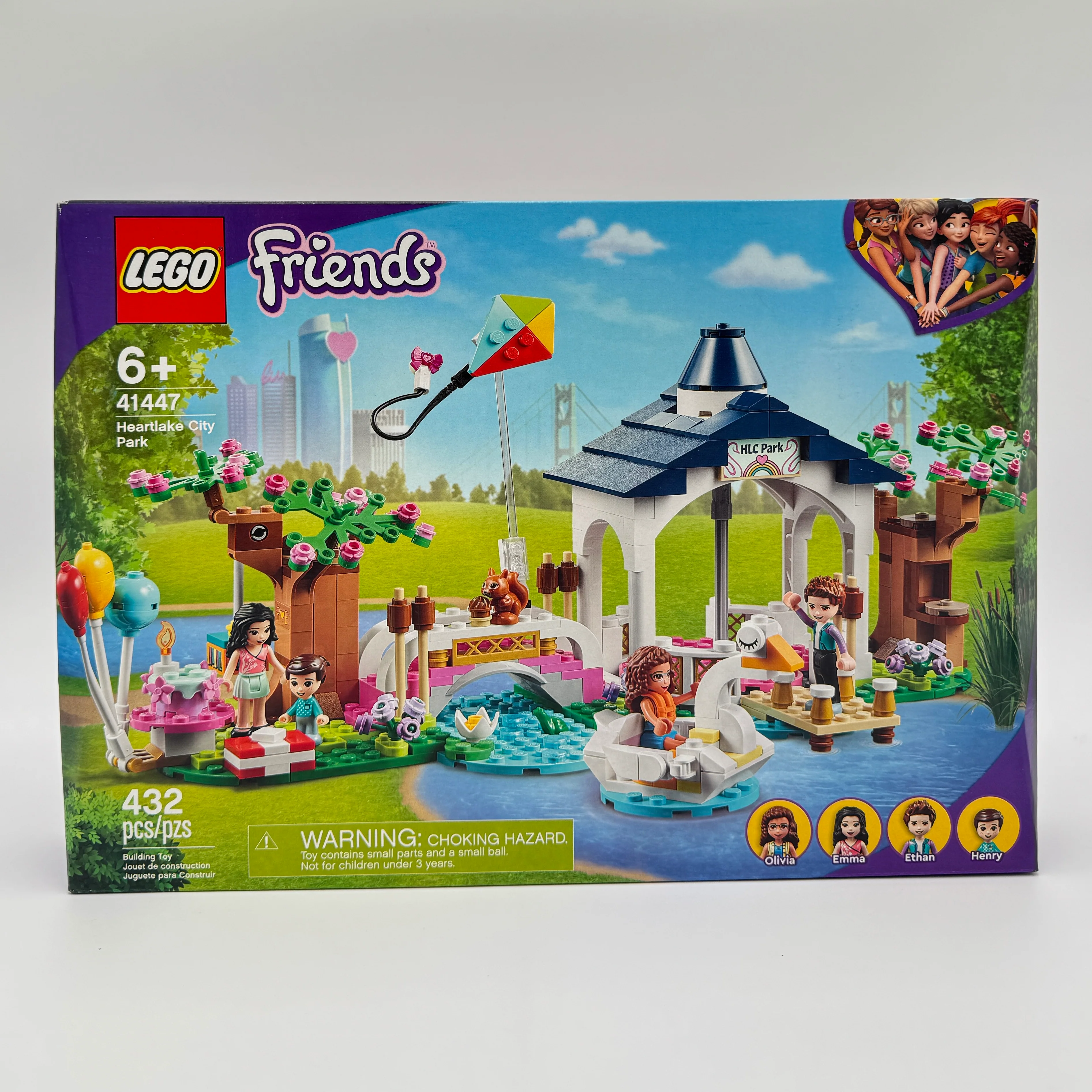 Heartlake City Park, 41447 - LEGO® Friends Set