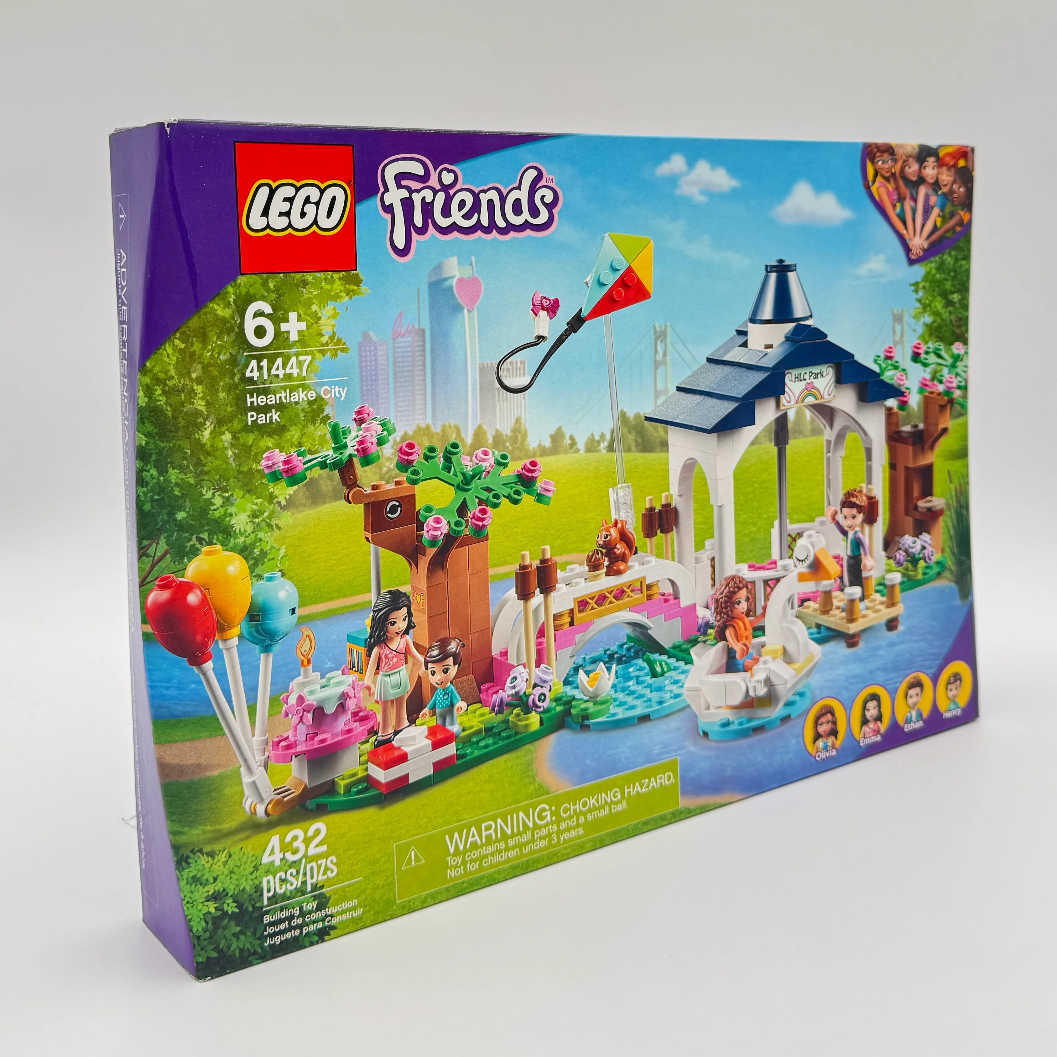 Heartlake City Park, 41447 - LEGO® Friends Set - Image 3