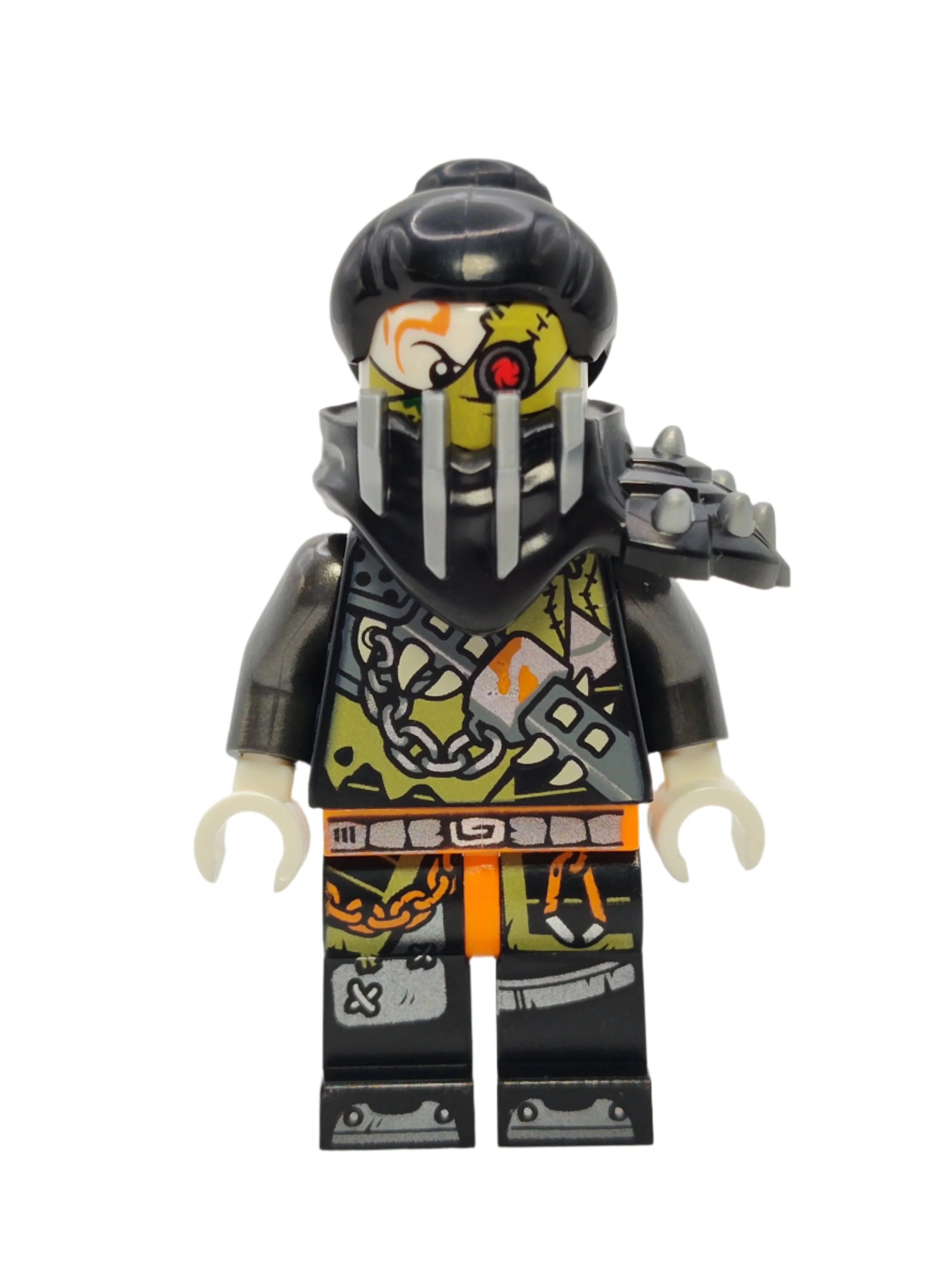 Heavy Metal (Faith) - Hair, njo0515 - LEGO® Ninjago Minifigure