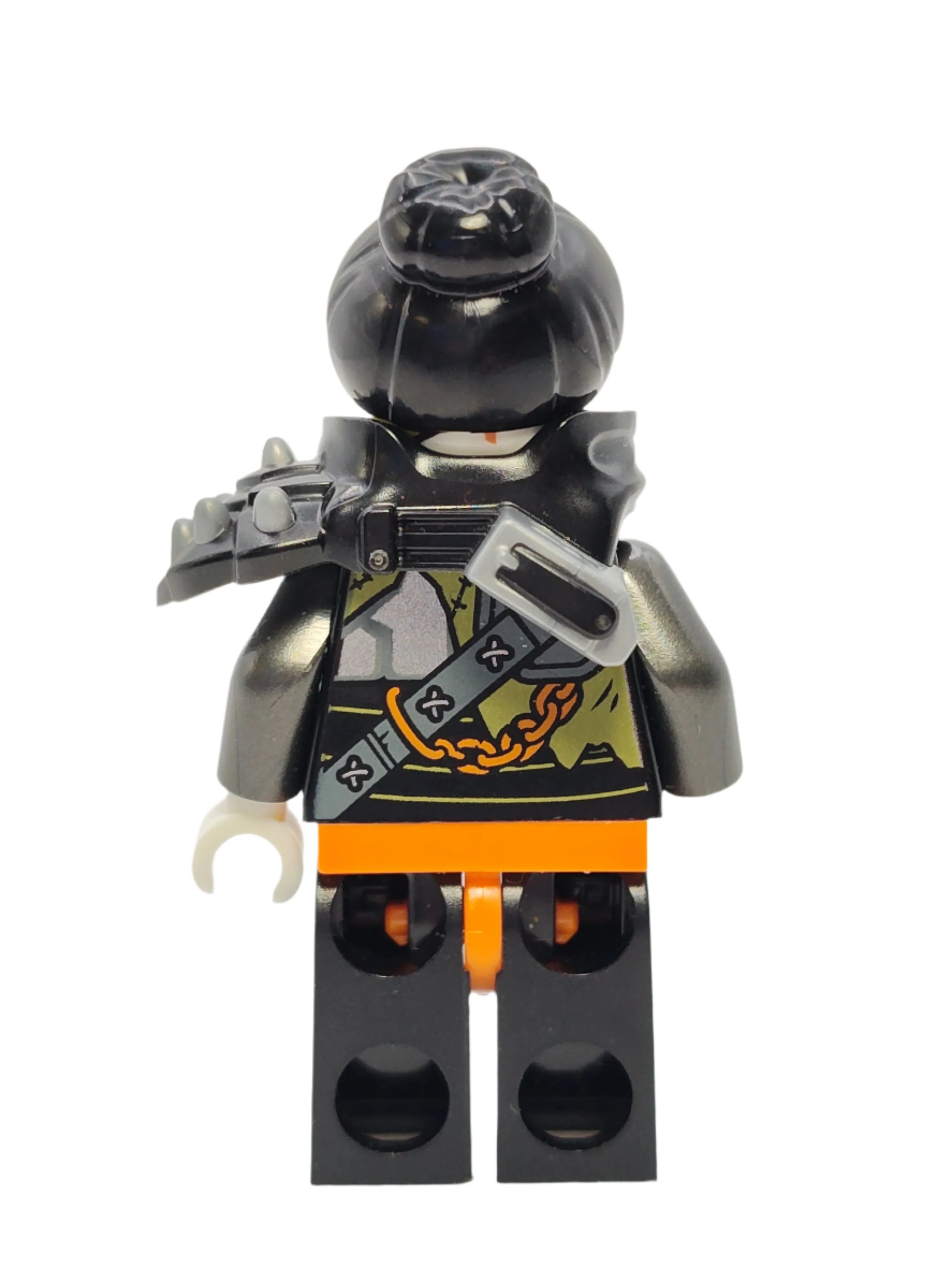 Heavy Metal (Faith) - Hair, njo0515 - LEGO® Ninjago Minifigure - Image 3