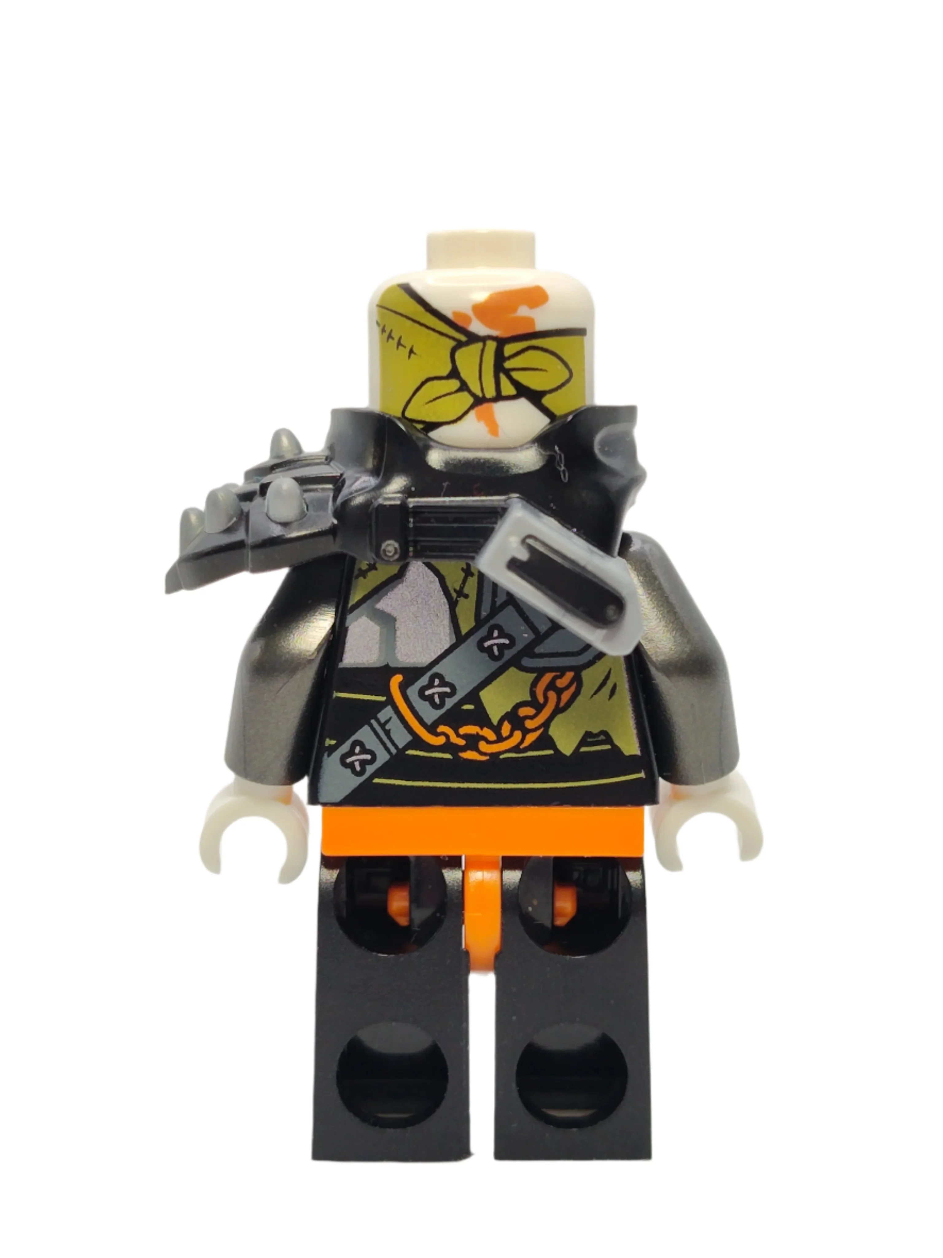 Heavy Metal (Faith) - Hair, njo0515 - LEGO® Ninjago Minifigure - Image 4