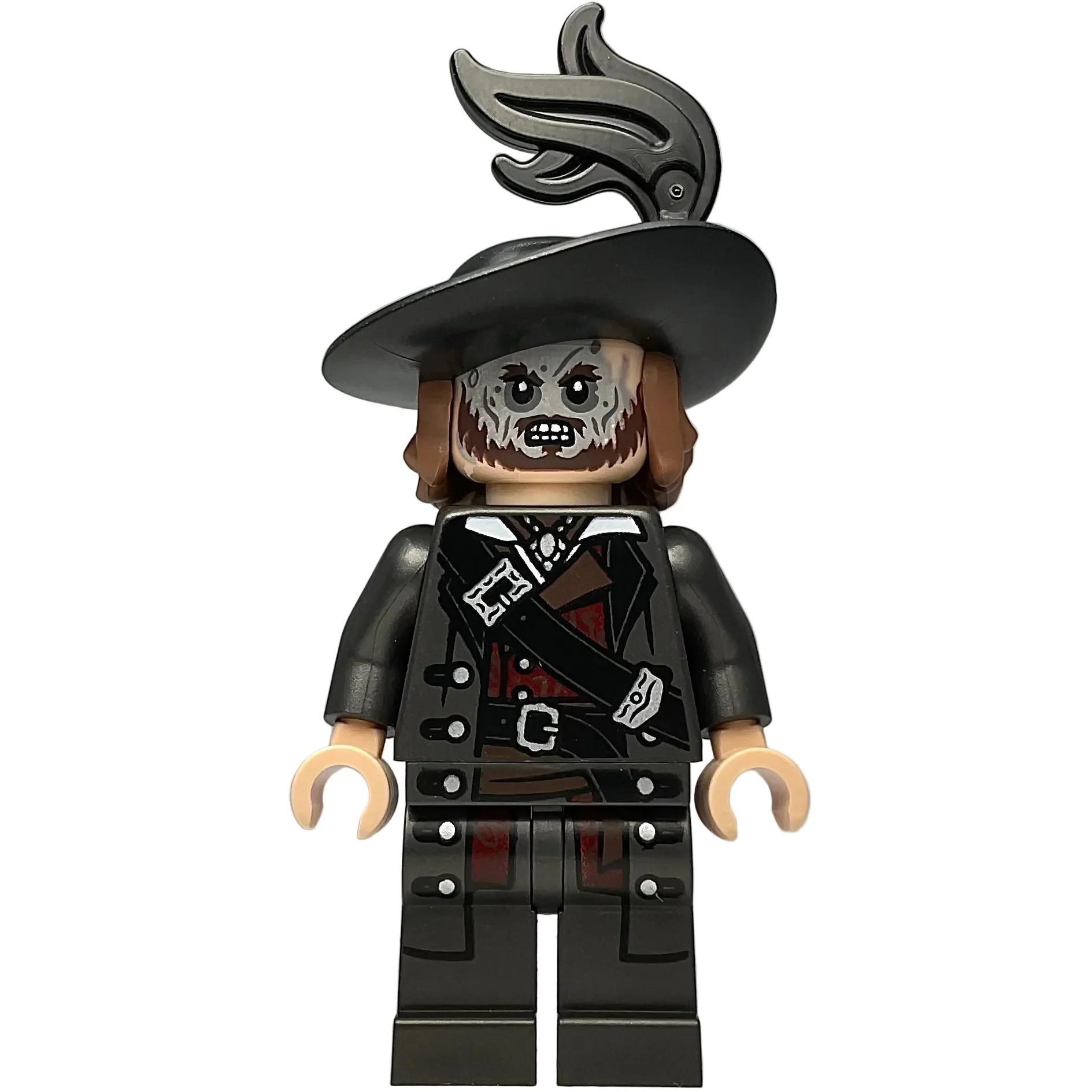 Hector Barbossa, poc051 - LEGO® Pirates of the Caribbean