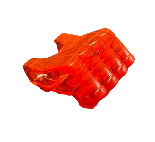 Hero Factory Fist with Axle Hole - 4 Fingers, Part# 93575 - Image 15