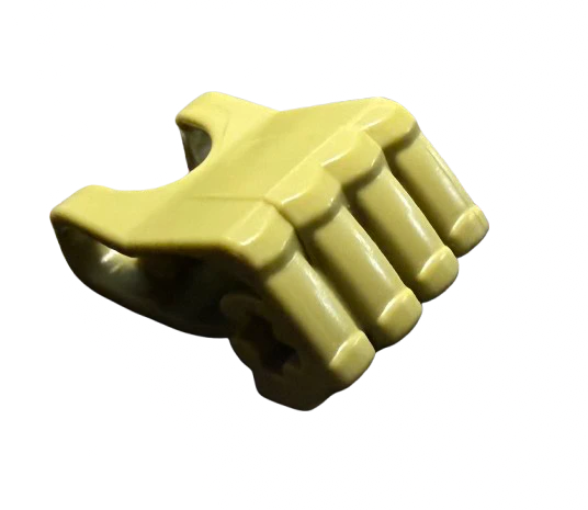 Hero Factory Fist with Axle Hole - 4 Fingers, Part# 93575 - Image 7