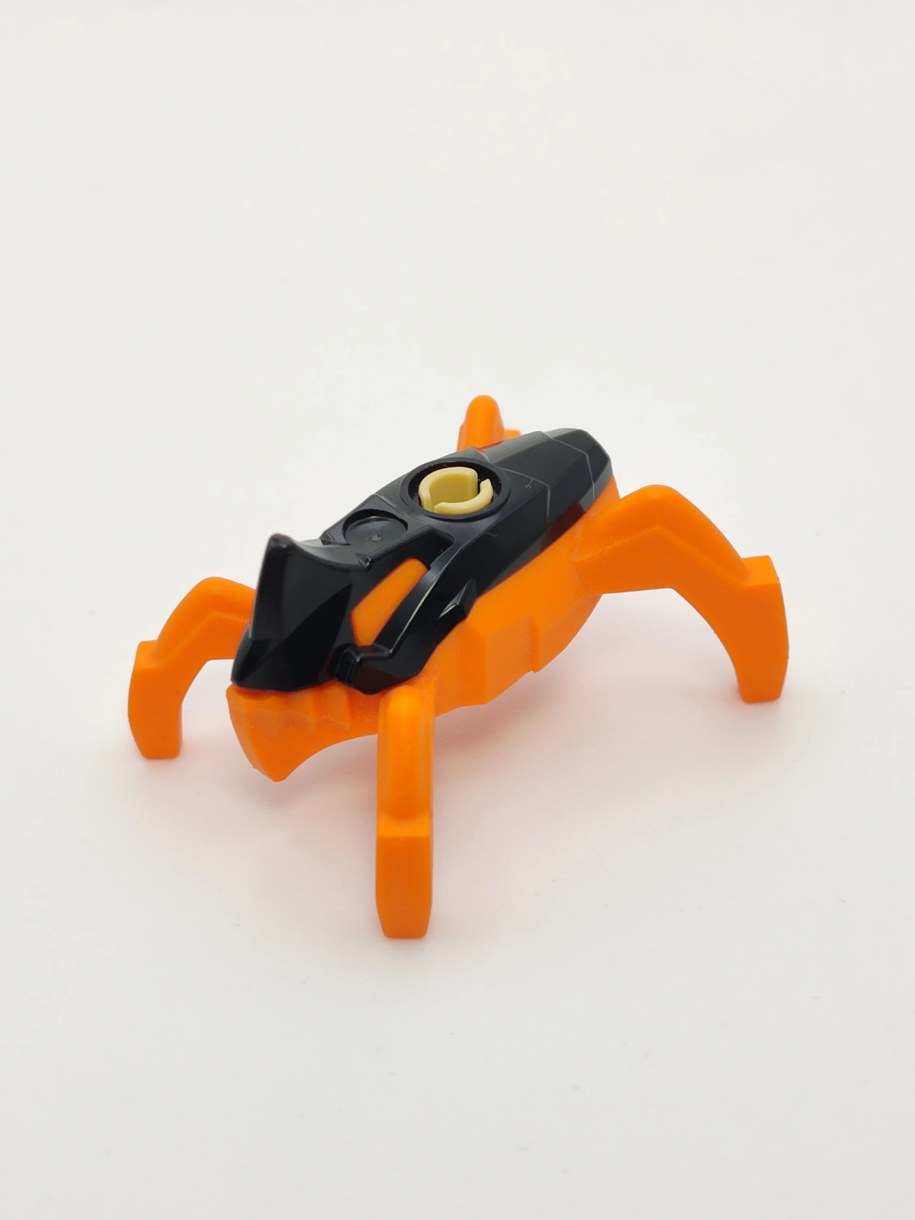 Hero Factory Jumper (Orange), hf008