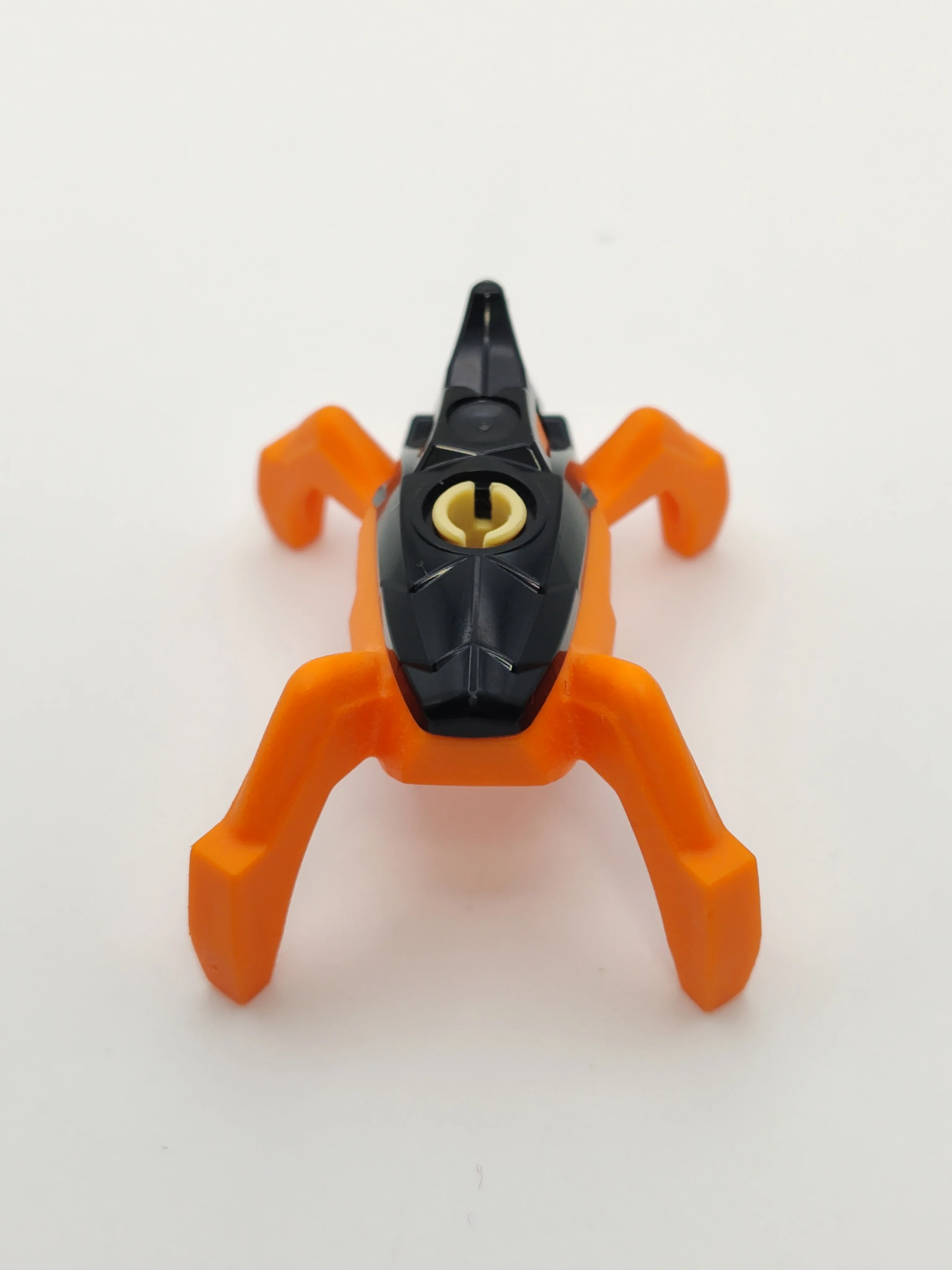 Hero Factory Jumper (Orange), hf008 - Image 2