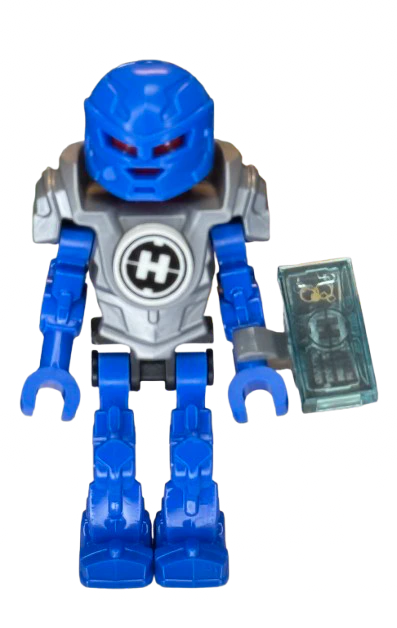 Hero Factory Mini - Surge - Flat Silver Armor with Datapad, hf010