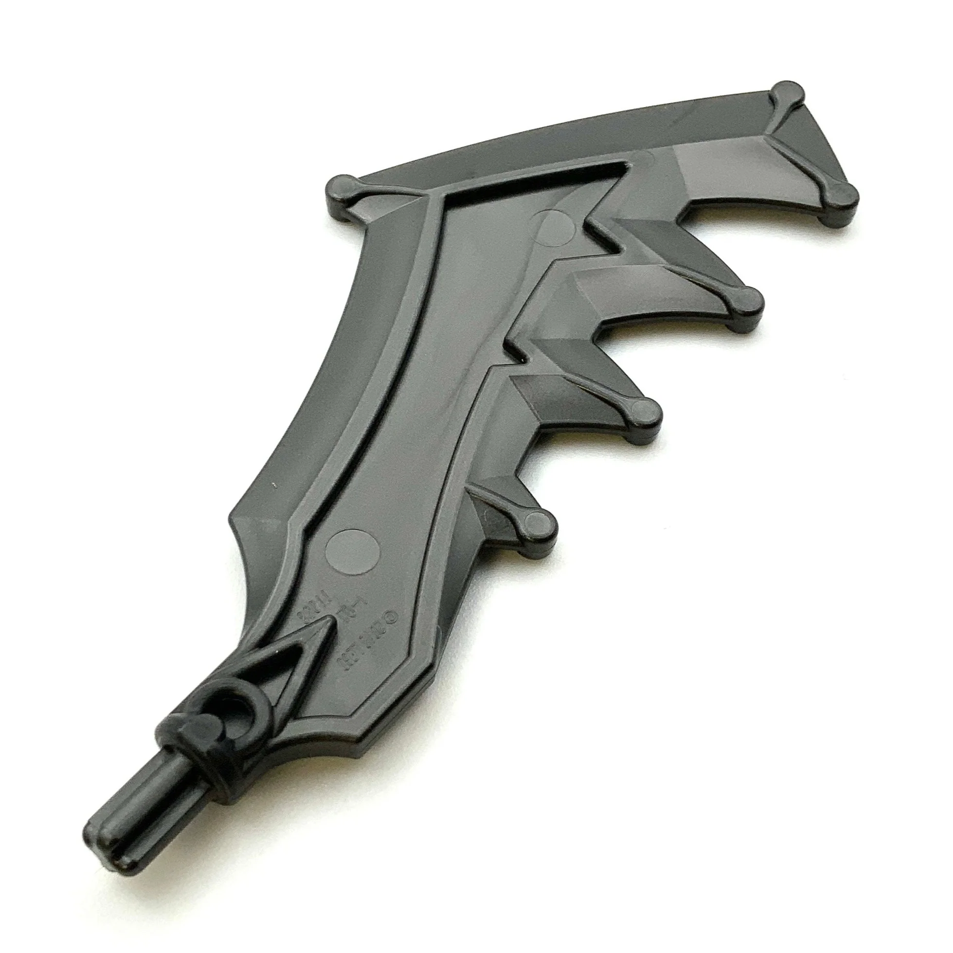 Hero Factory Weapon, Axe/Sword with Jagged Blade, Part# 11338