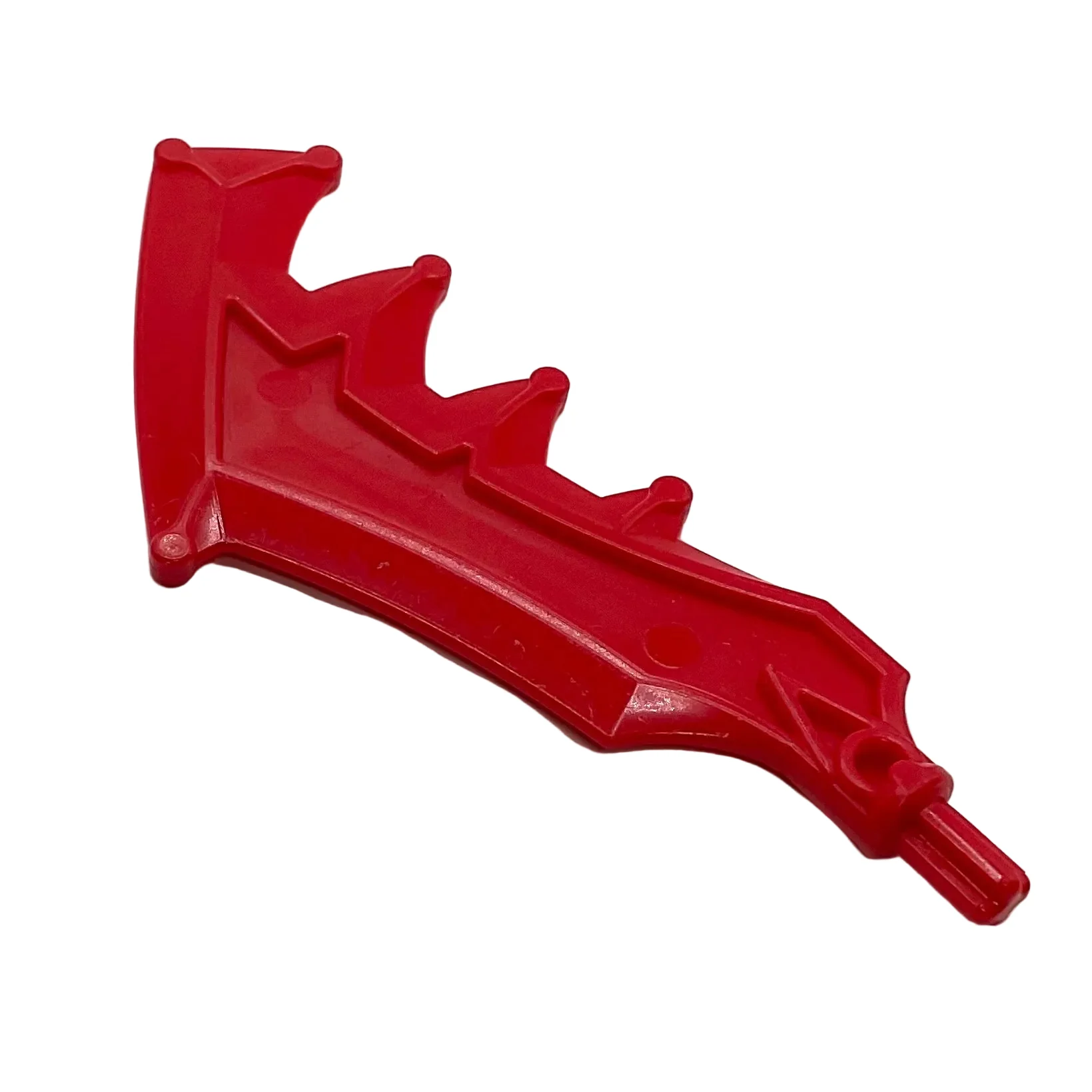 Hero Factory Weapon, Axe/Sword with Jagged Blade, Part# 11338 - Image 2