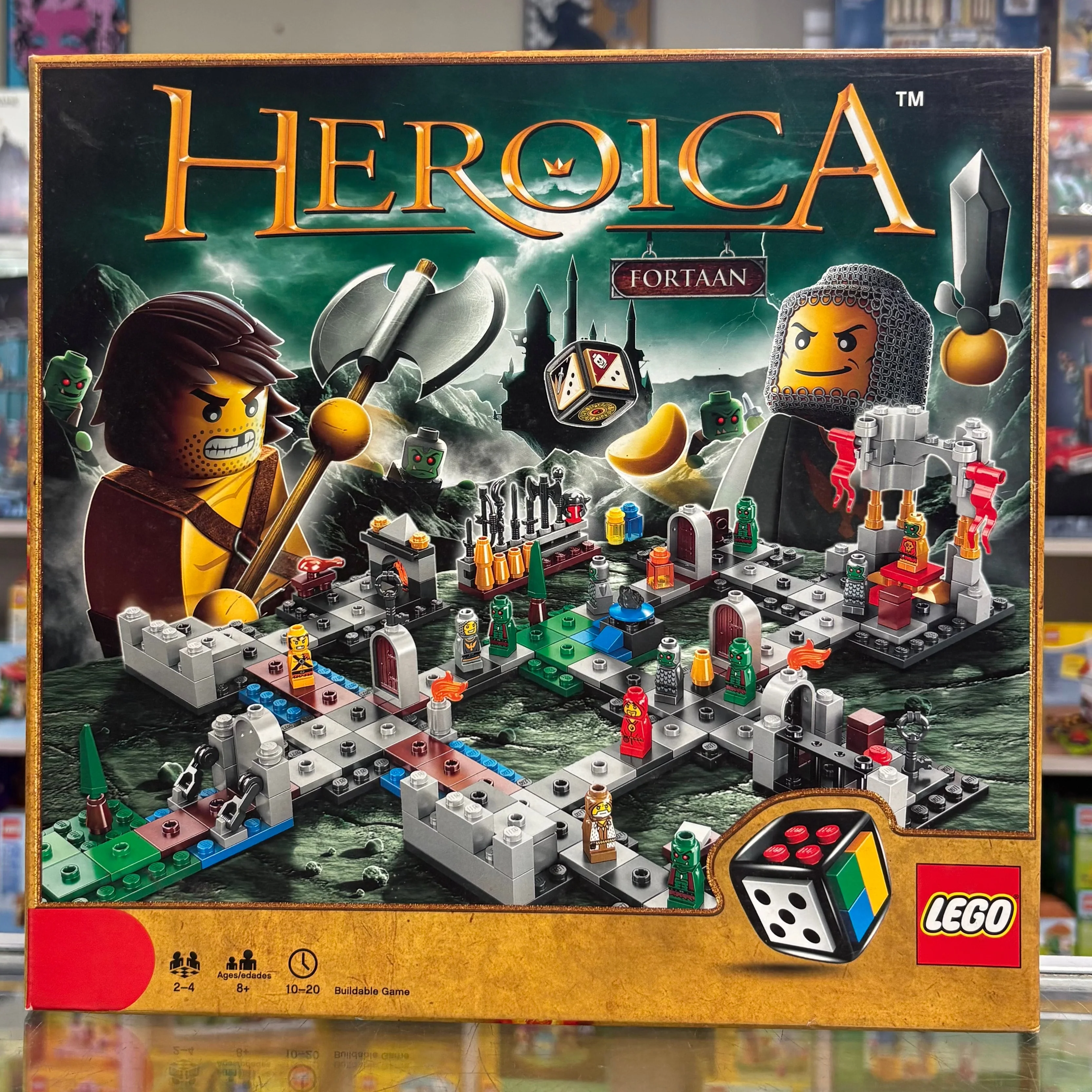 Heroica Castle Fortaan, 3860 - LEGO® Games Set