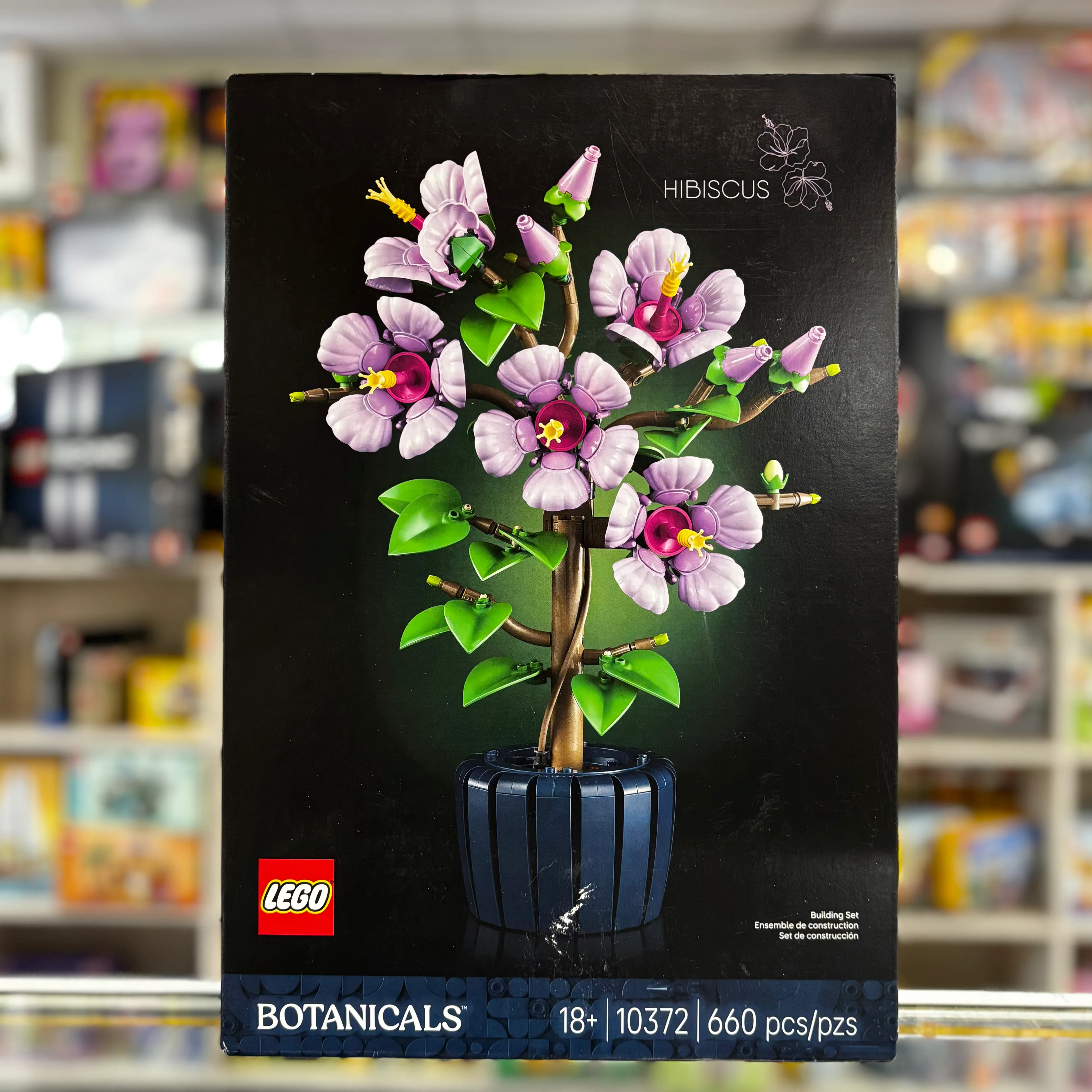 Hibiscus, 10372 - LEGO® Botanical Set