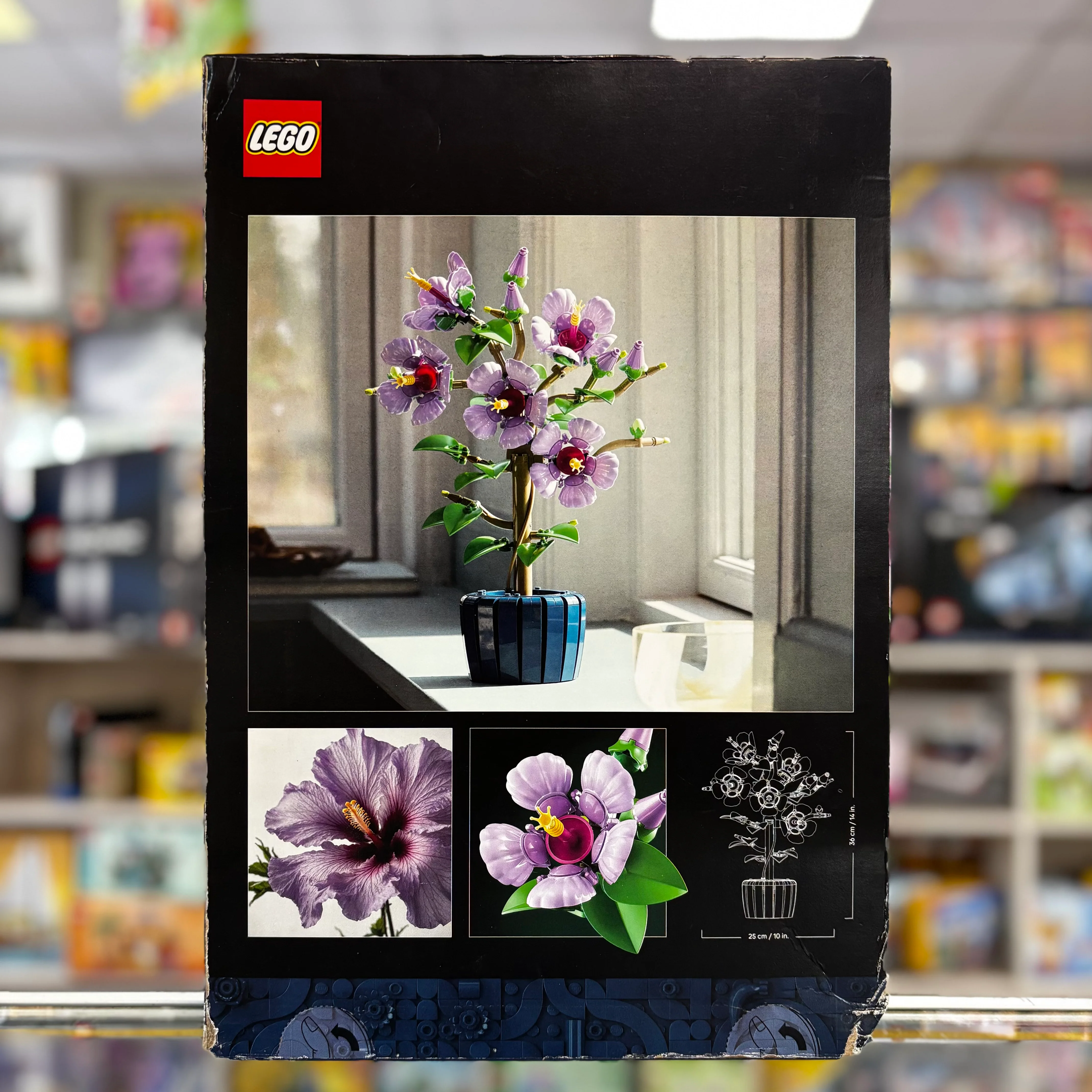 Hibiscus, 10372 - LEGO® Botanical Set - Image 2