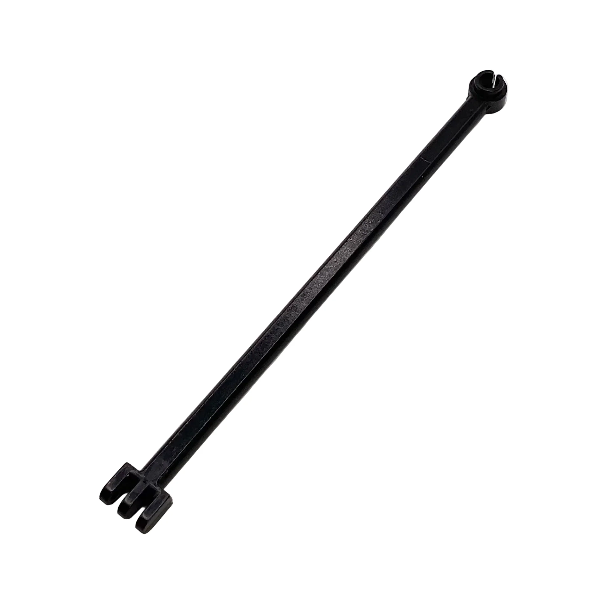 Hinge Bar 12L with 3 Fingers and Open Stud End, Part# 2375