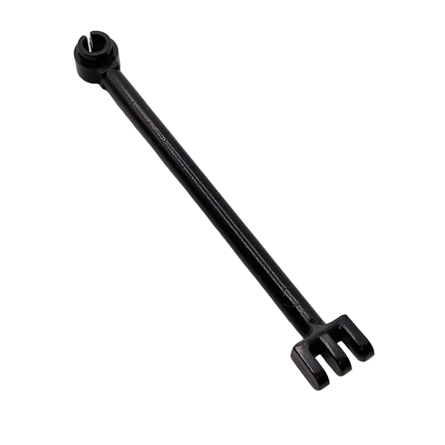 Hinge Bar 8L with 3 Fingers and Open Stud End, Part# 4319