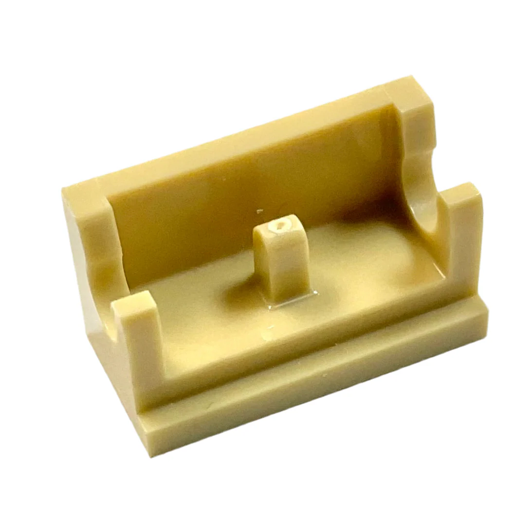 Hinge Brick 1 x 2 Base, Part# 3937 - Image 6