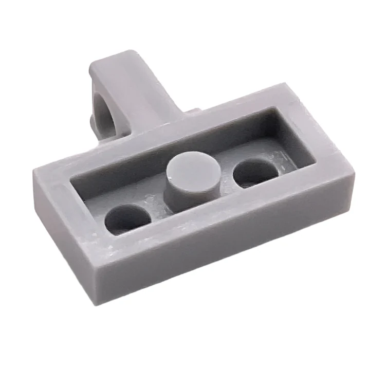 Hinge Plate 1 x 2 Locking with 1 Finger on Side without Bottom Groove, Part# 44567b - Image 2