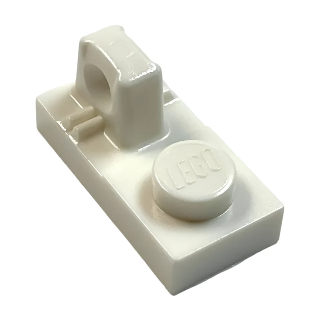 Hinge Plate 1 x 2 Locking with 1 Finger on Top, Part# 30383 - Image 6