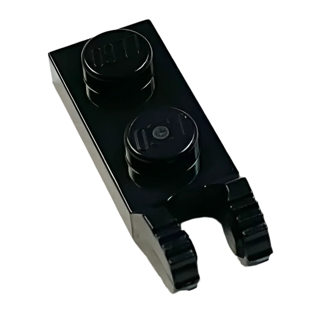 Hinge Plate 1 x 2 Locking with 2 Fingers on End, Part# 44302