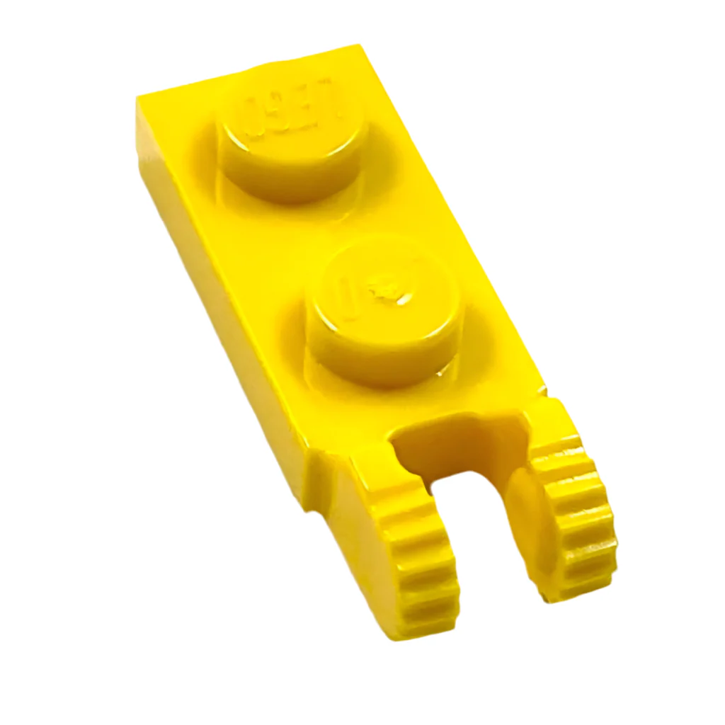 Hinge Plate 1 x 2 Locking with 2 Fingers on End, Part# 44302 - Image 6