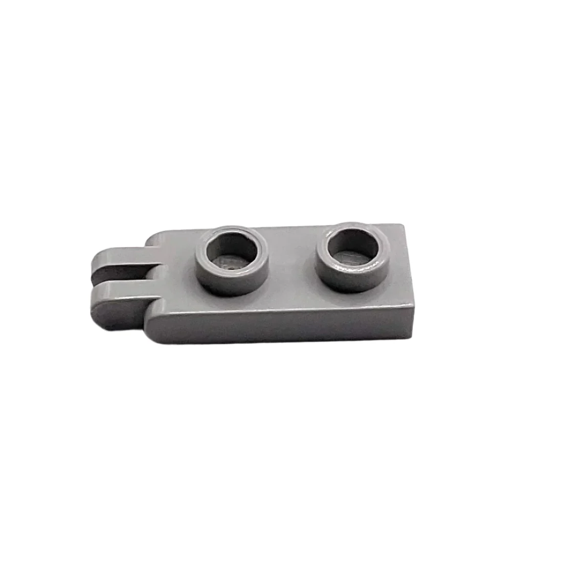 Hinge Plate 1 x 2 with 2 Fingers on End - Hollow Studs, Part# 4276b