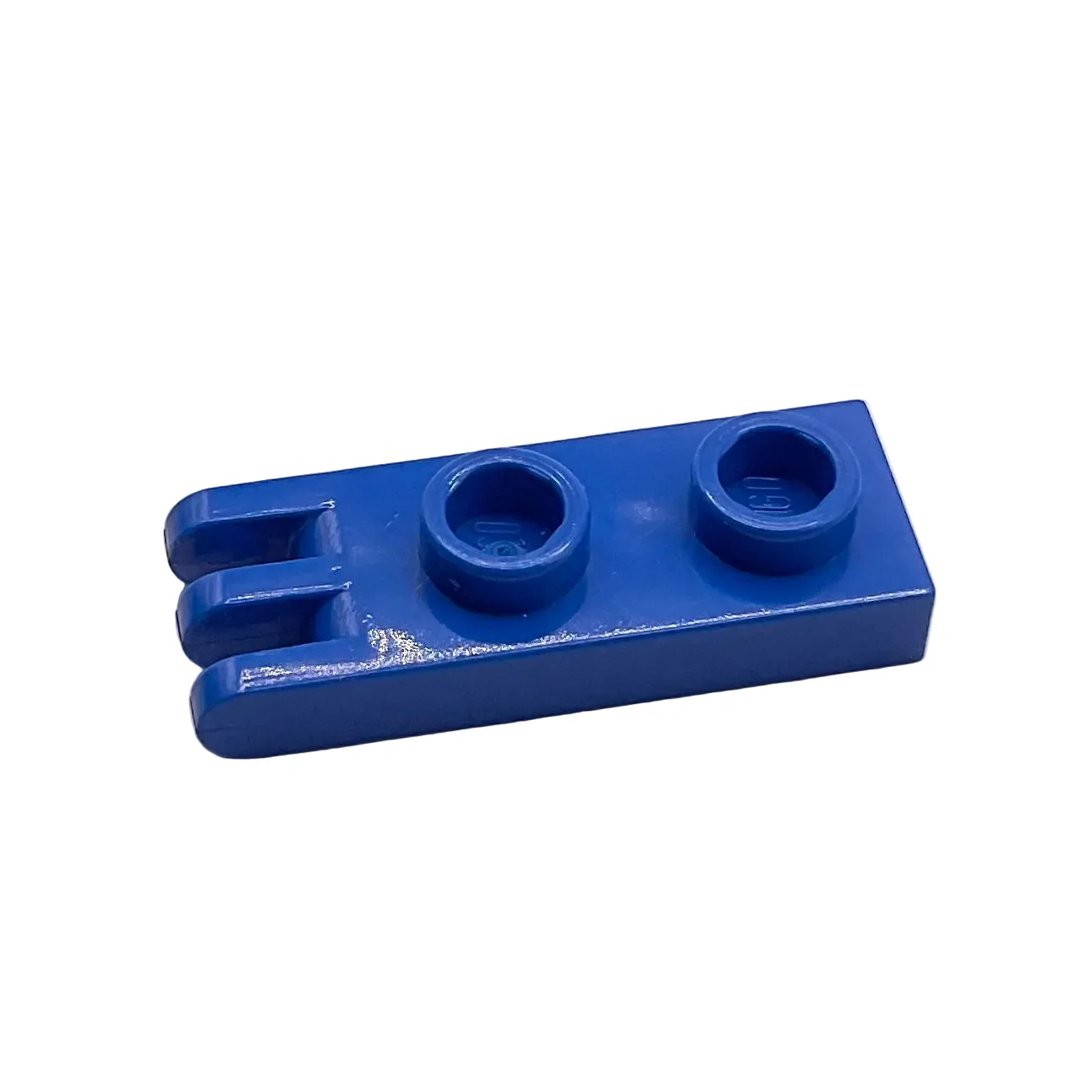 Hinge Plate 1 x 2 with 3 Fingers on End - Hollow Studs, Part# 4275b - Image 3