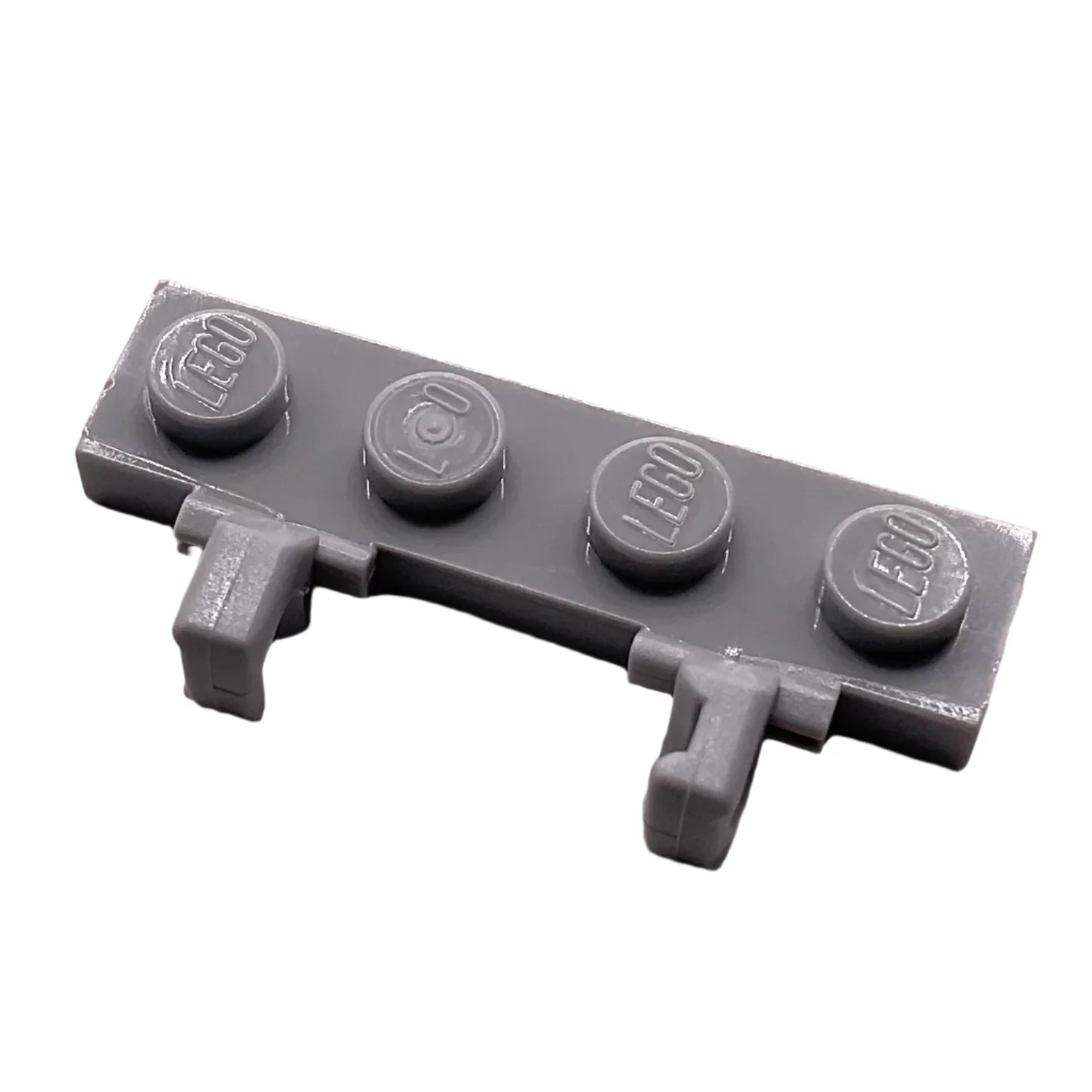 Hinge Plate 1 x 4 Locking Dual 1 Finger on Side, Part# 44568