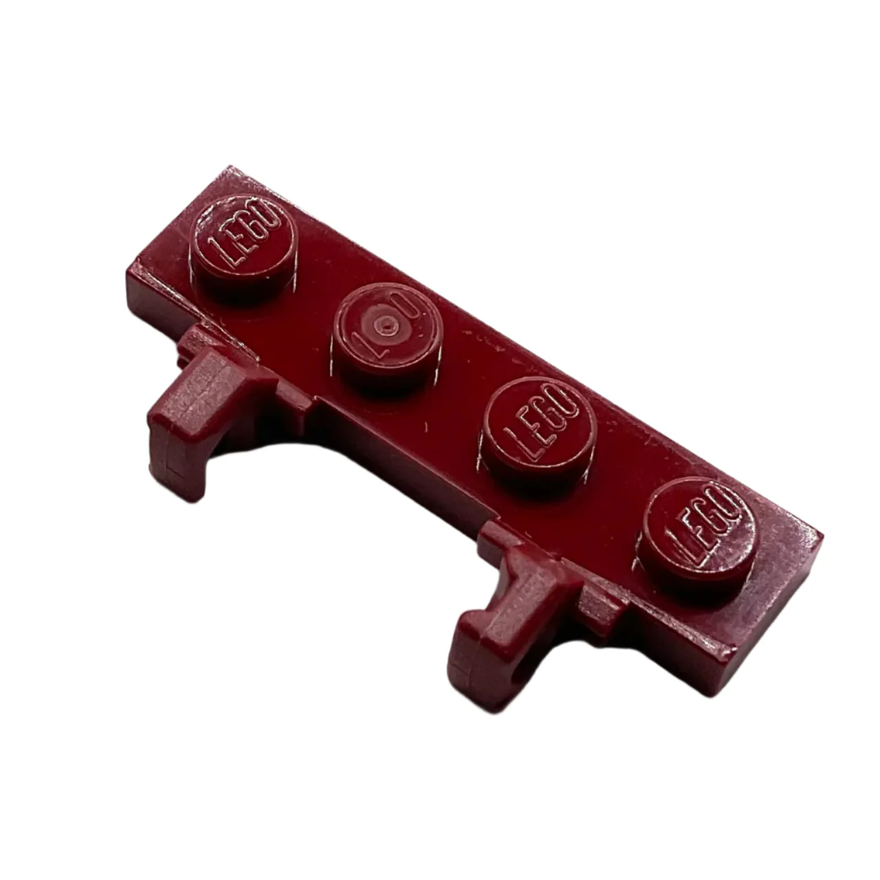 Hinge Plate 1 x 4 Locking Dual 1 Finger on Side, Part# 44568 - Image 2